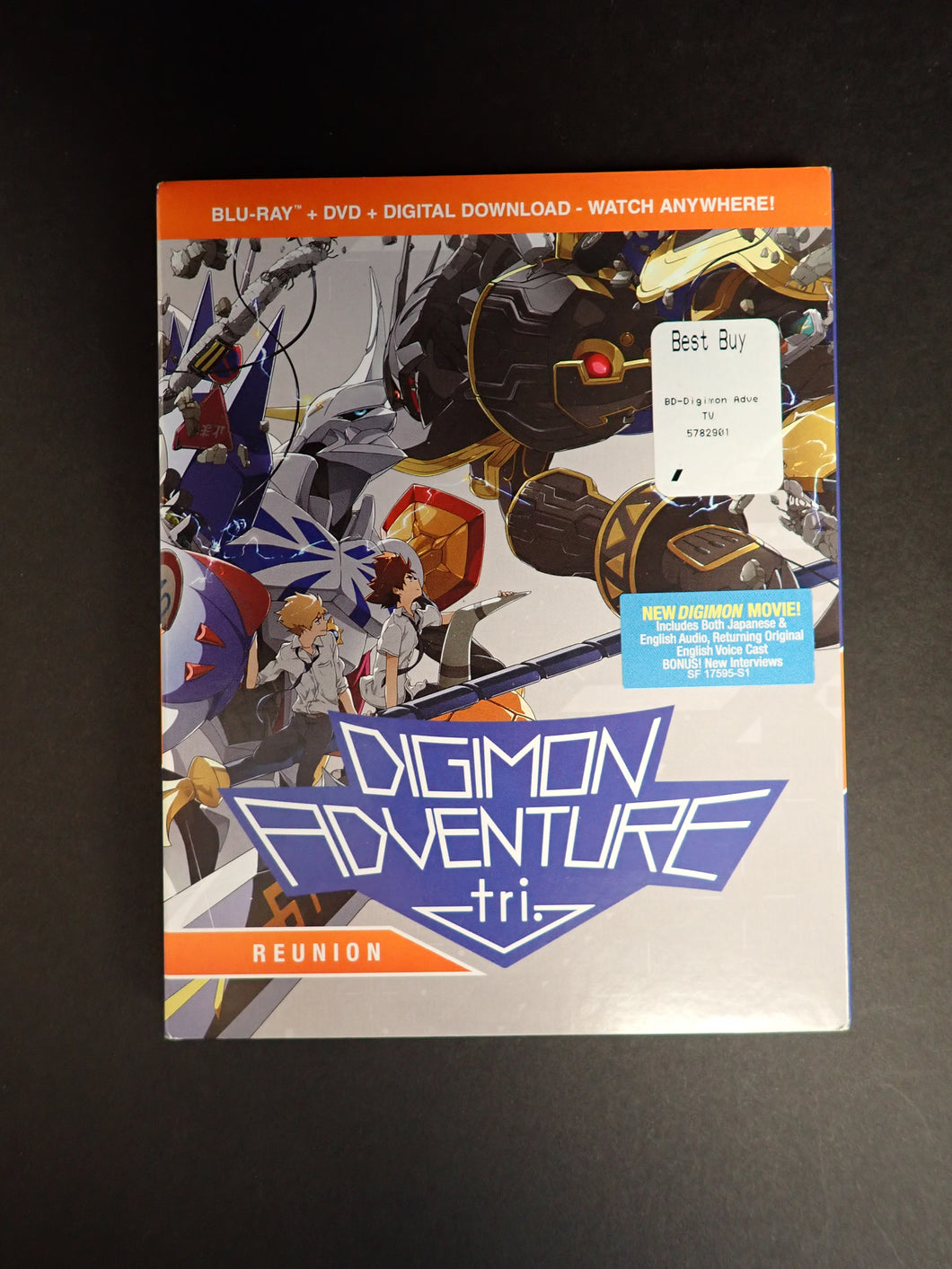 Digimon Adventure tri: Reunion - Blu-Ray