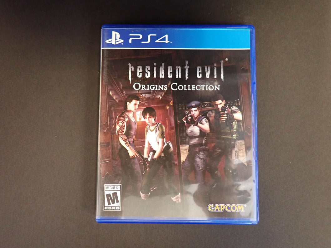 Resident Evil: Origins Collection - PS4