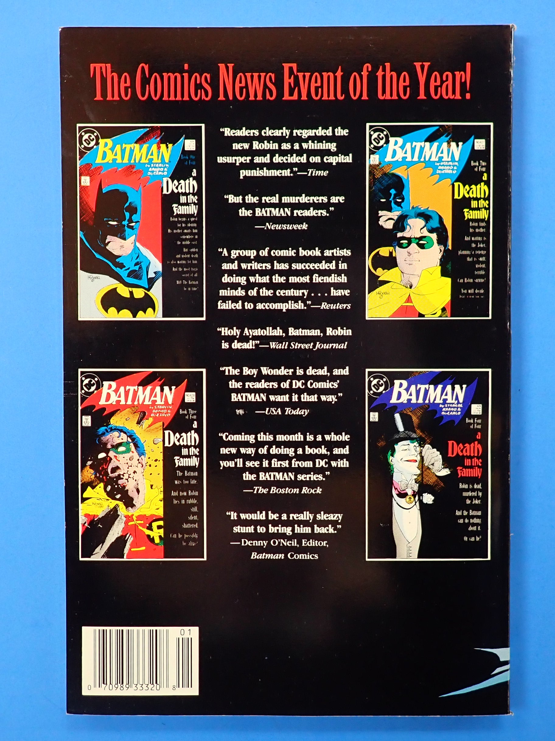 Batman a Death in the Family TPB [Pre-Owned]