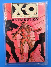 X-O Manowar Retribution TPB Sealed [Pre-Onwed]