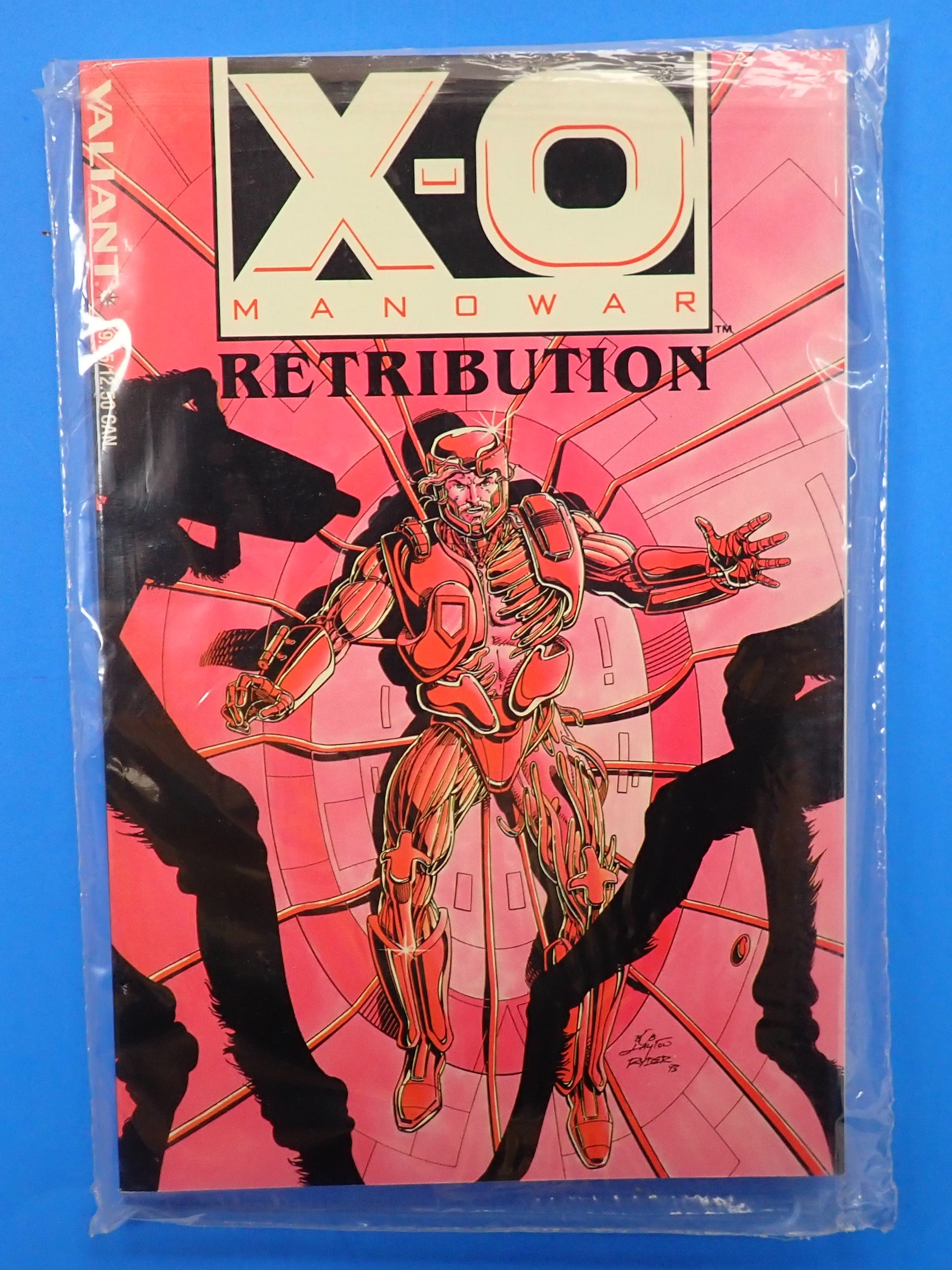 X-O Manowar Retribution TPB Sealed [Pre-Onwed]