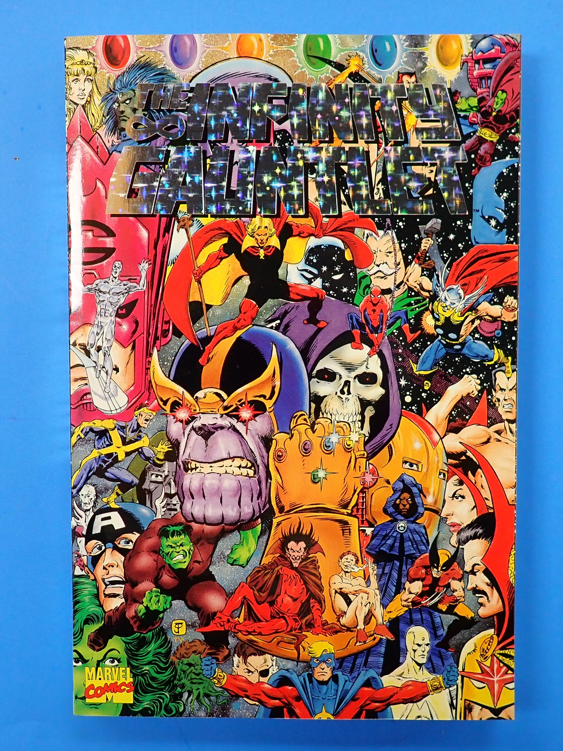 The Infinity Gauntlet TPB [Pre-Owned]