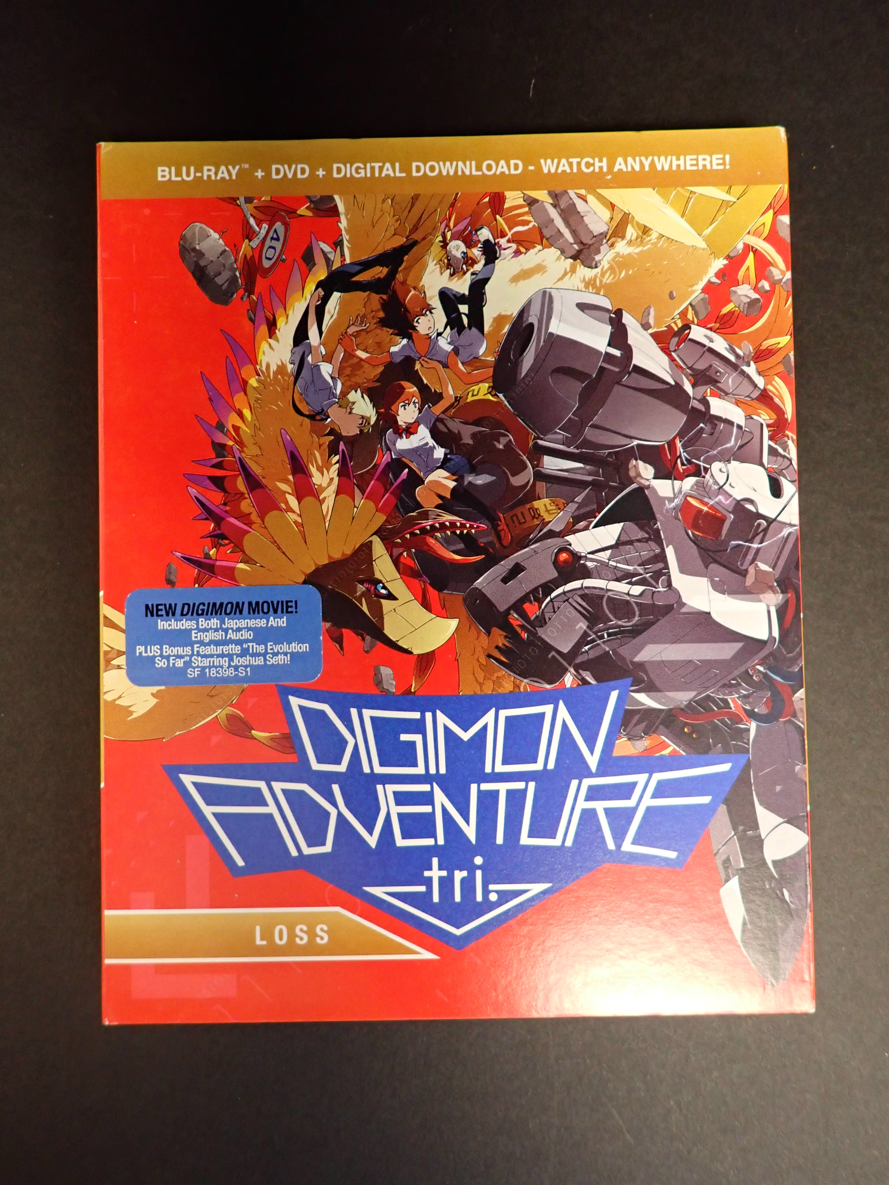 Digimon Adventure tri: Loss - Blu-Ray
