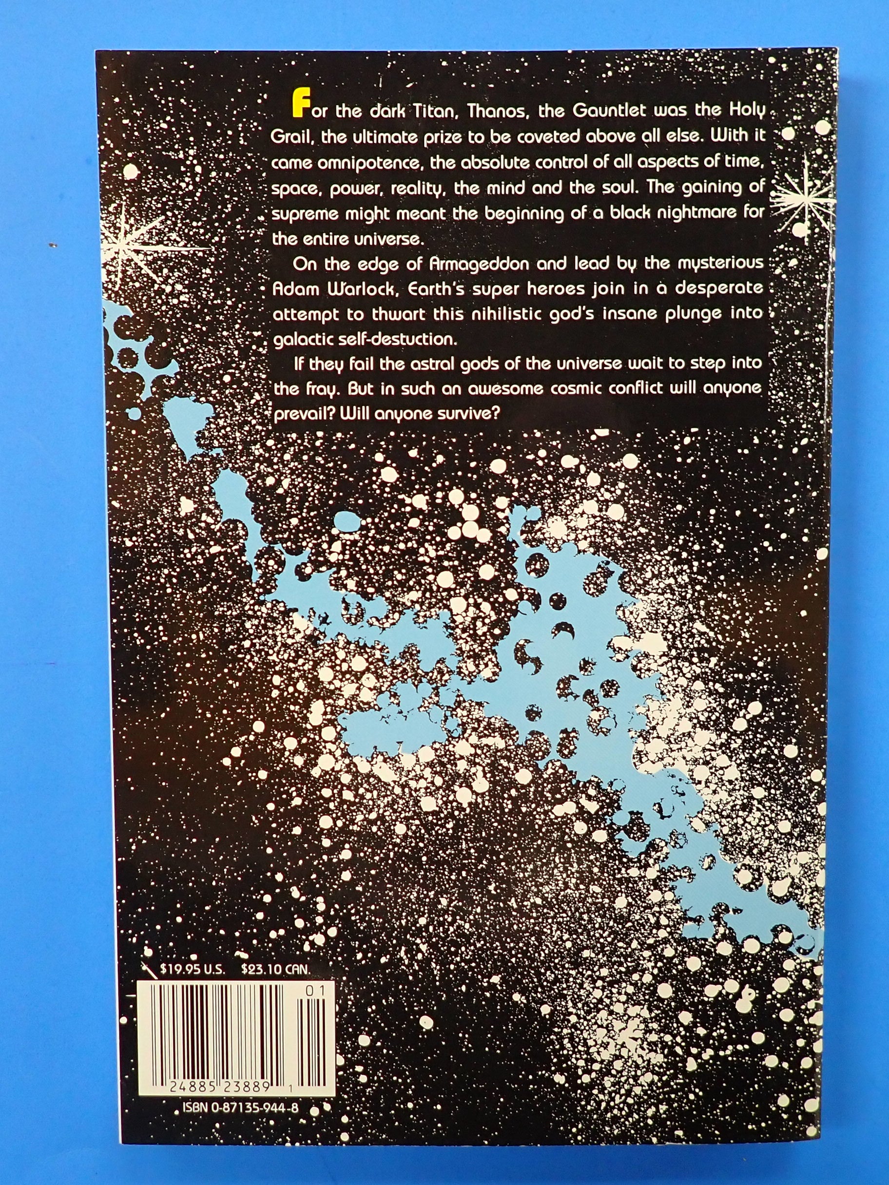 The Infinity Gauntlet TPB [Pre-Owned]
