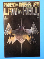 Pinhead VS Marshal Law Law in Hell #2 (1993) - VF (8.0)