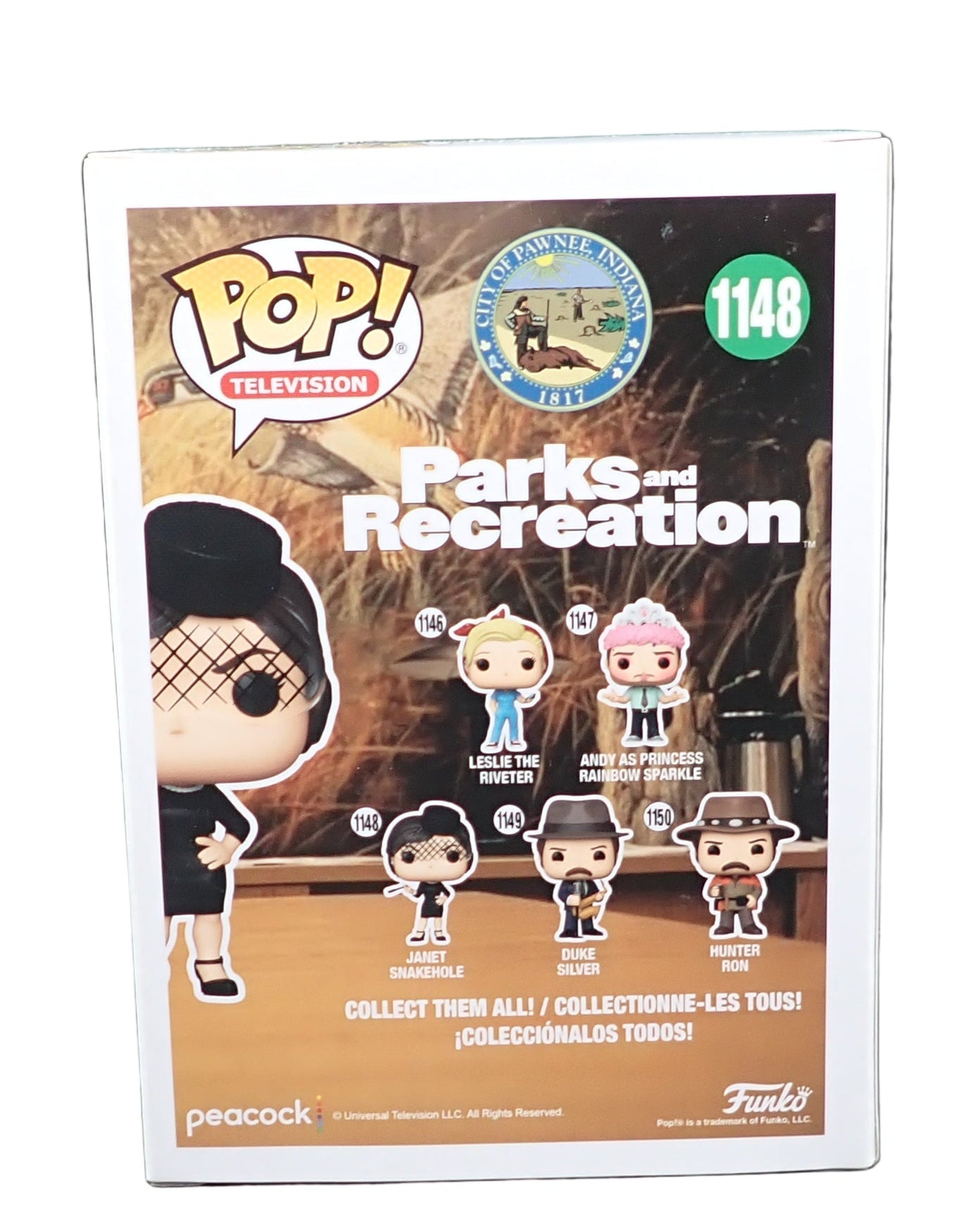 Janet Snakehole - POP! #1148