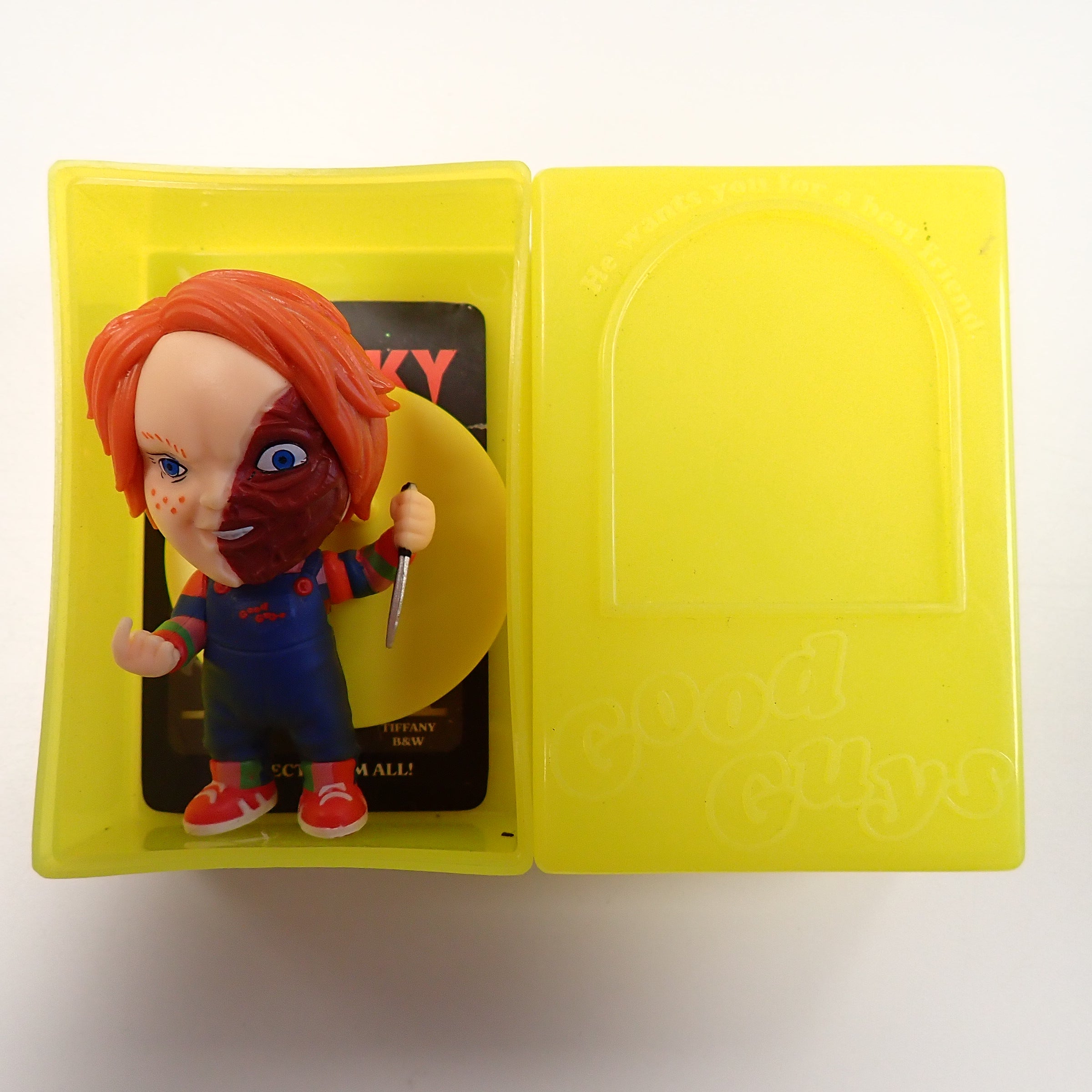 Culturefly: Child's Play Chucky mystery vinyl figure [Pre-Owned]
