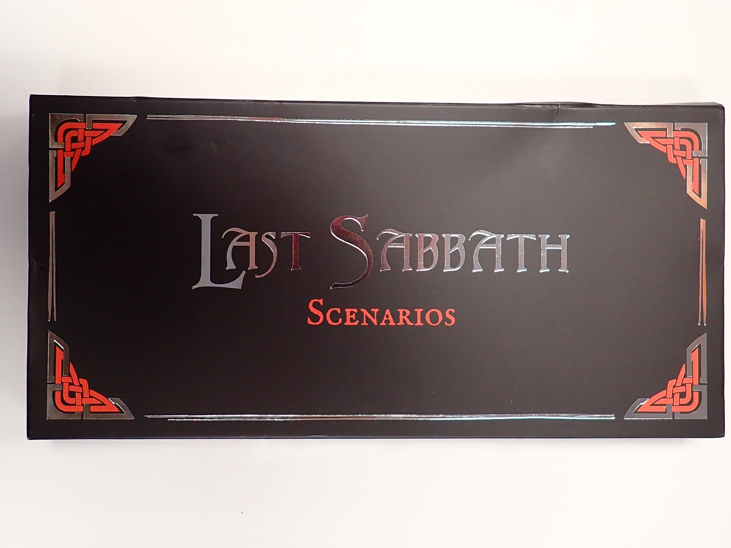 Last Sabbath RPG & Totem RPG + Notepad, Scenarios, and Seeker's Sheet [Pre-Owned]