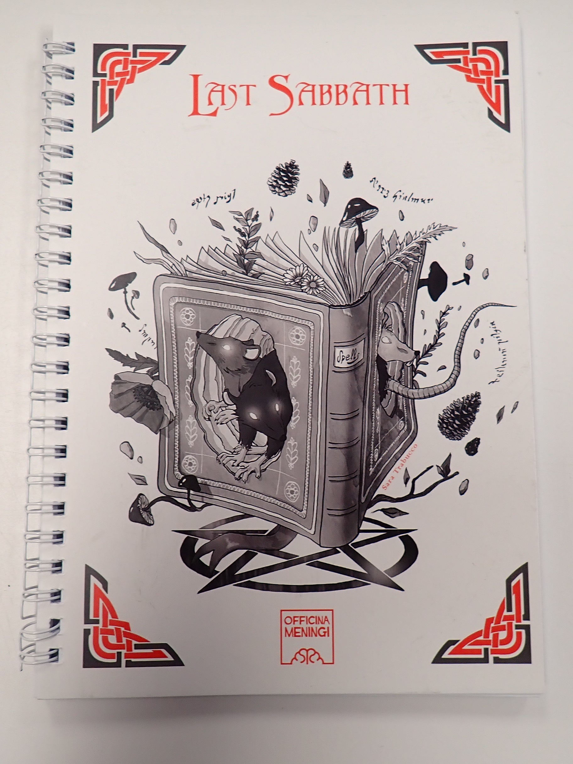 Last Sabbath RPG & Totem RPG + Notepad, Scenarios, and Seeker's Sheet [Pre-Owned]