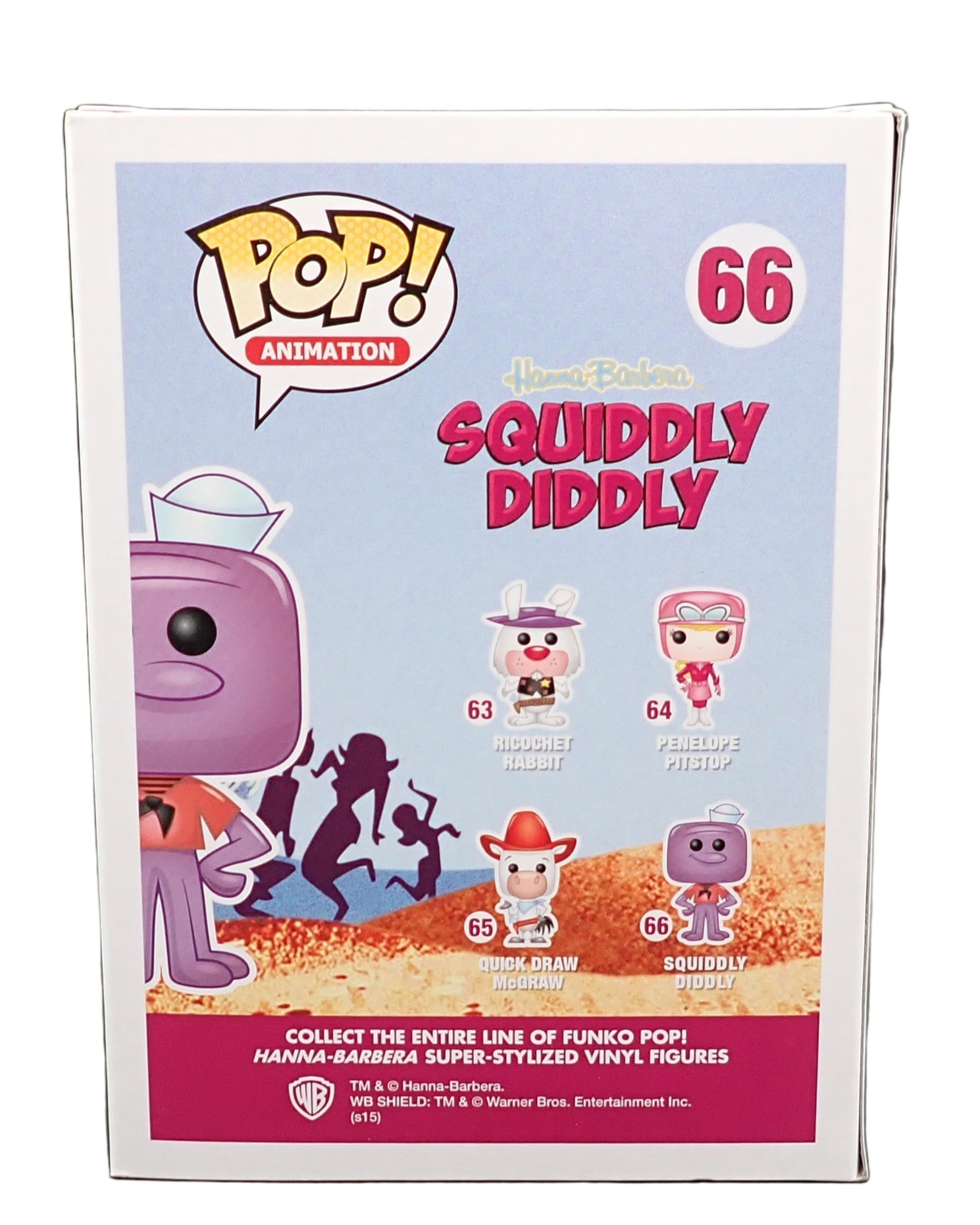 Squiddly Diddly - POP! #66