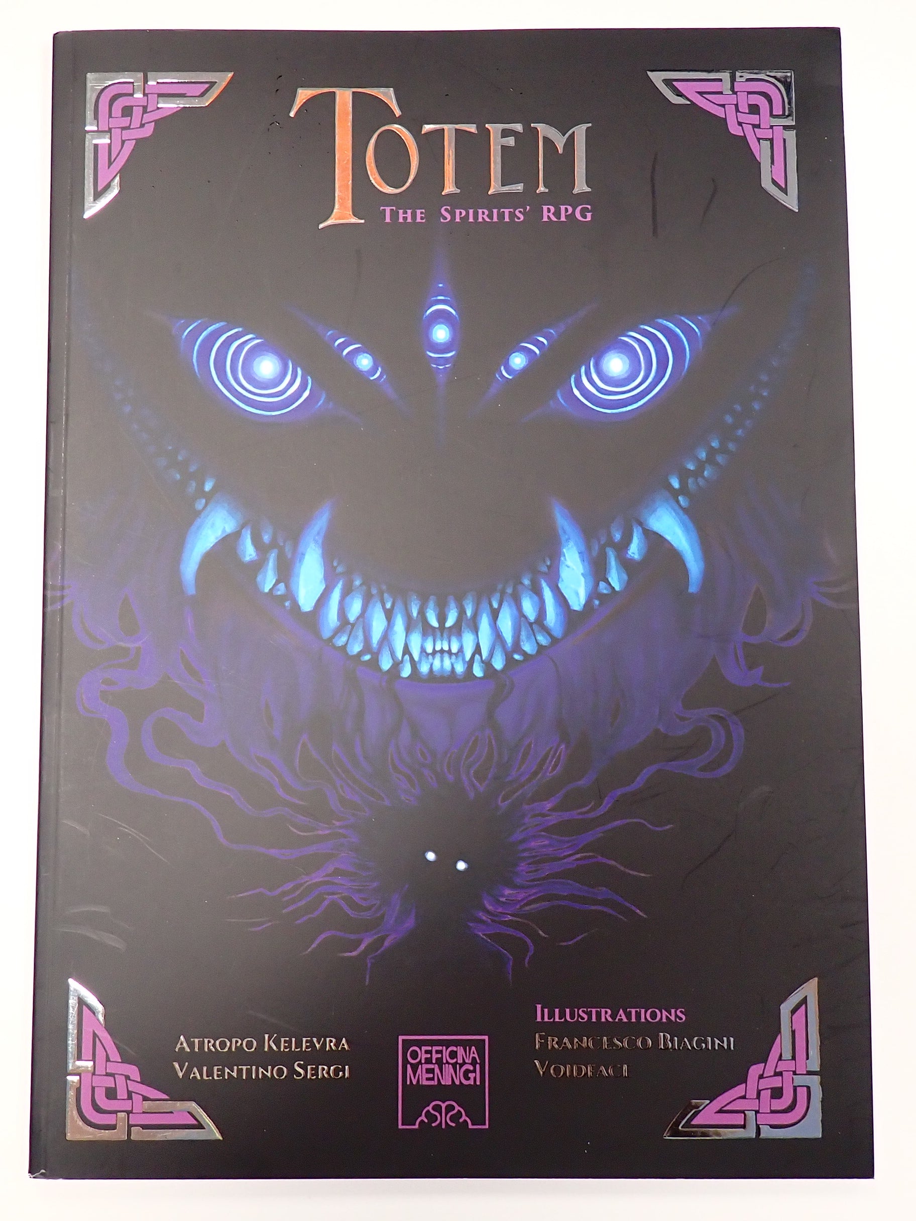 Last Sabbath RPG & Totem RPG + Notepad, Scenarios, and Seeker's Sheet [Pre-Owned]
