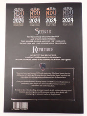 Last Sabbath RPG & Totem RPG + Notepad, Scenarios, and Seeker's Sheet [Pre-Owned]