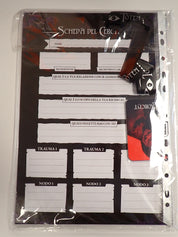 Last Sabbath RPG & Totem RPG + Notepad, Scenarios, and Seeker's Sheet [Pre-Owned]