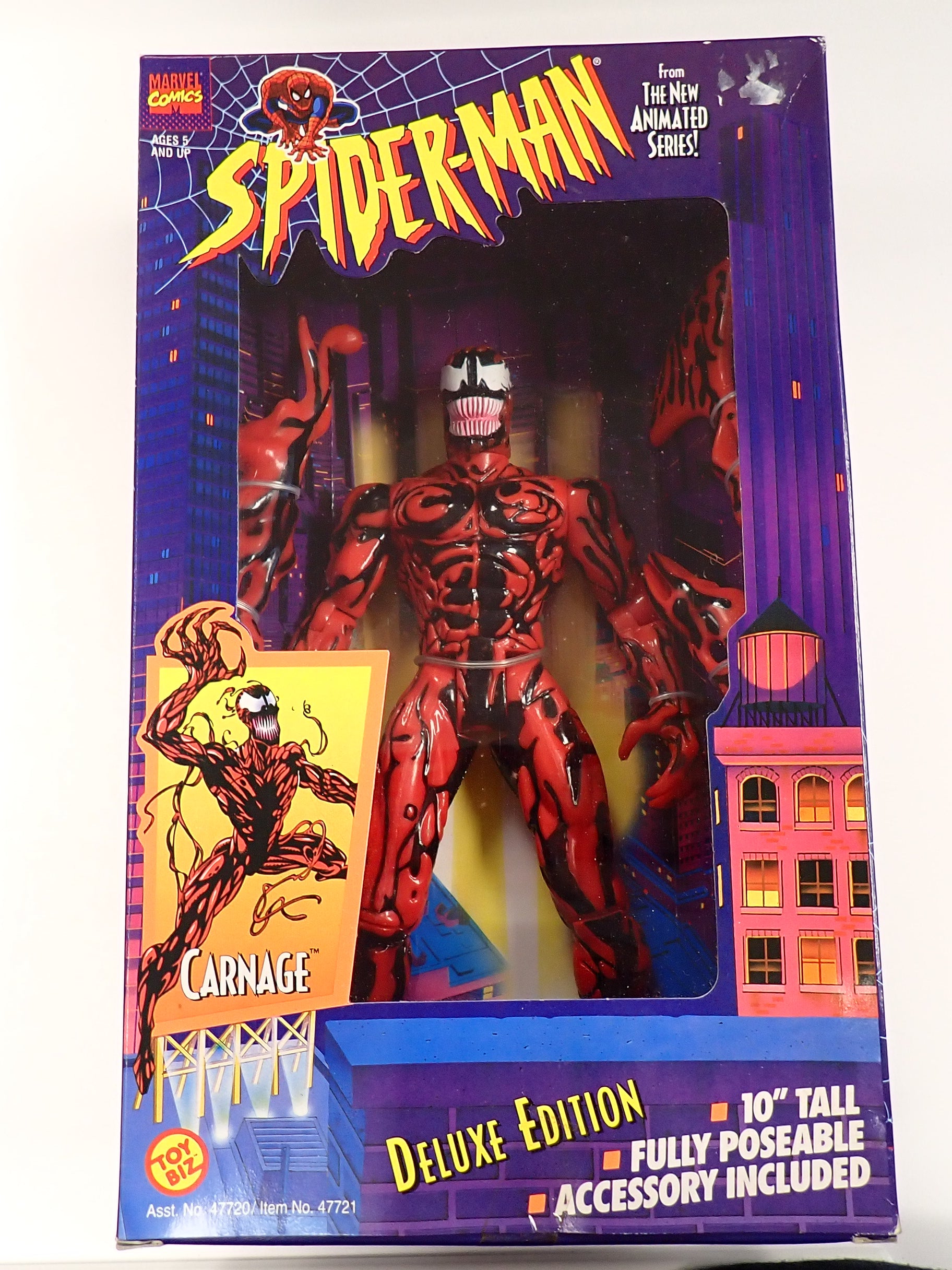 Toy Biz Carnage [Pre-Owned]