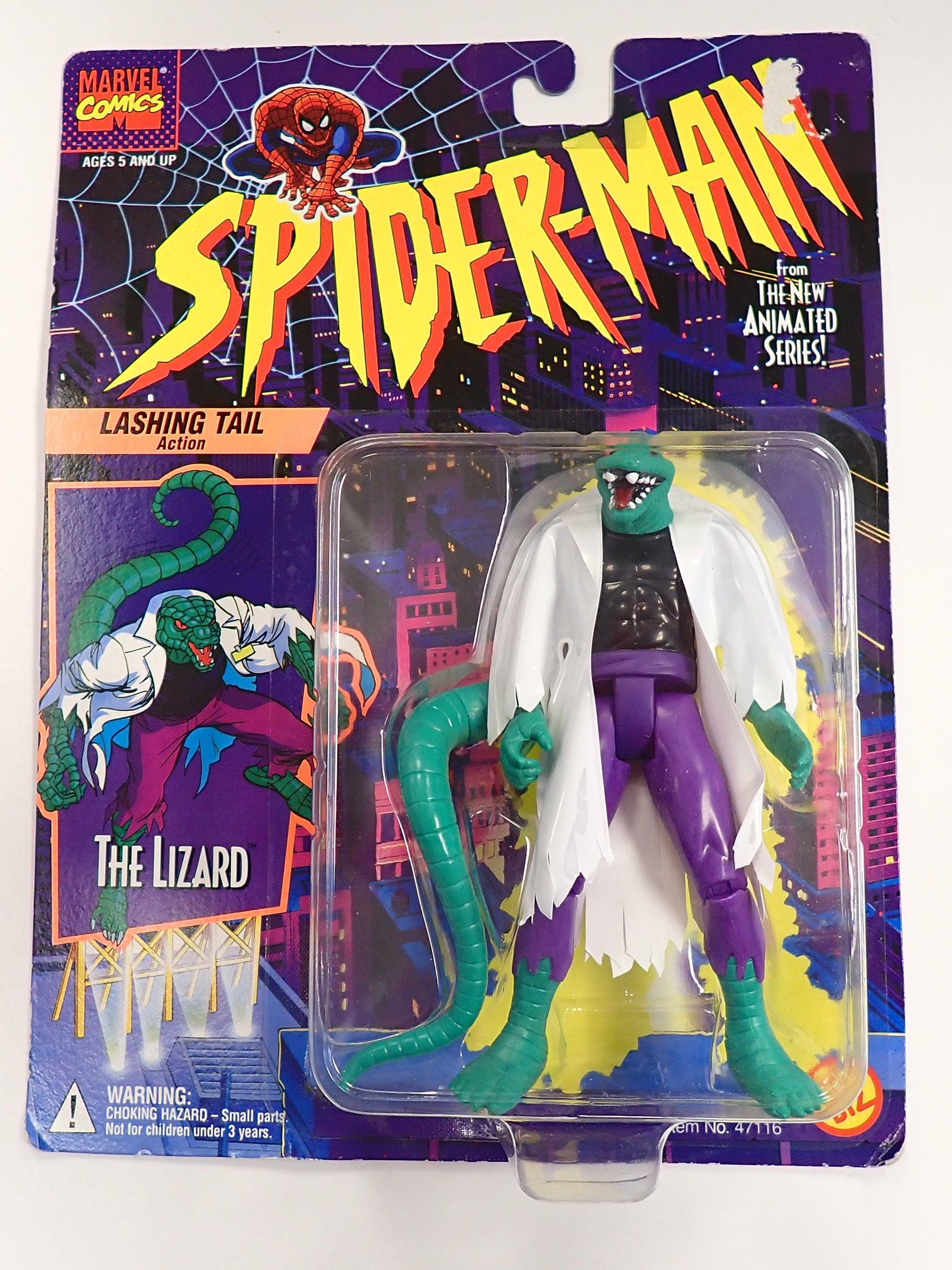 Toy Biz Lizard with Lashing Tail [Pre-Owned]