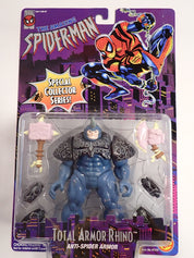 Toy biz Total Armor Rhino [Pre-Owned]