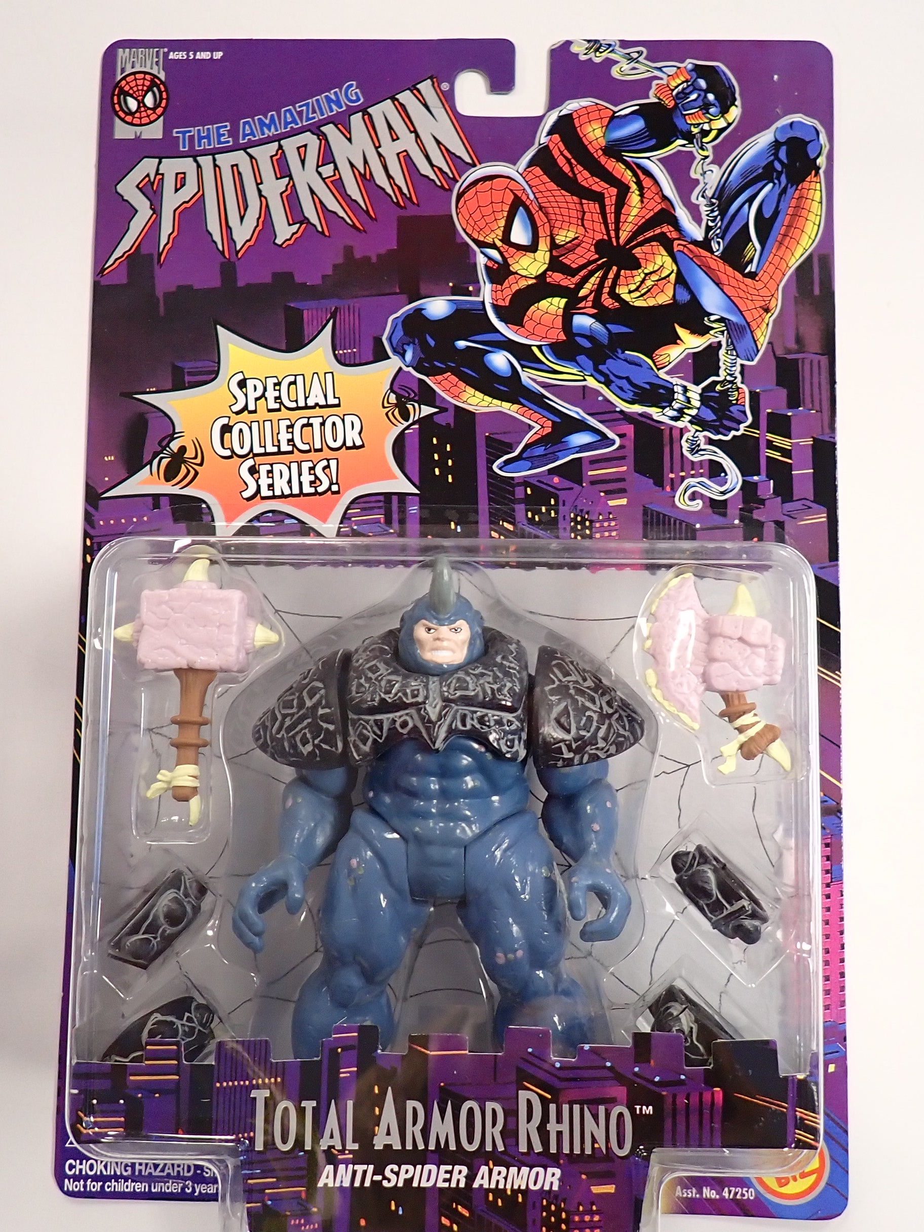 Toy biz Total Armor Rhino [Pre-Owned]