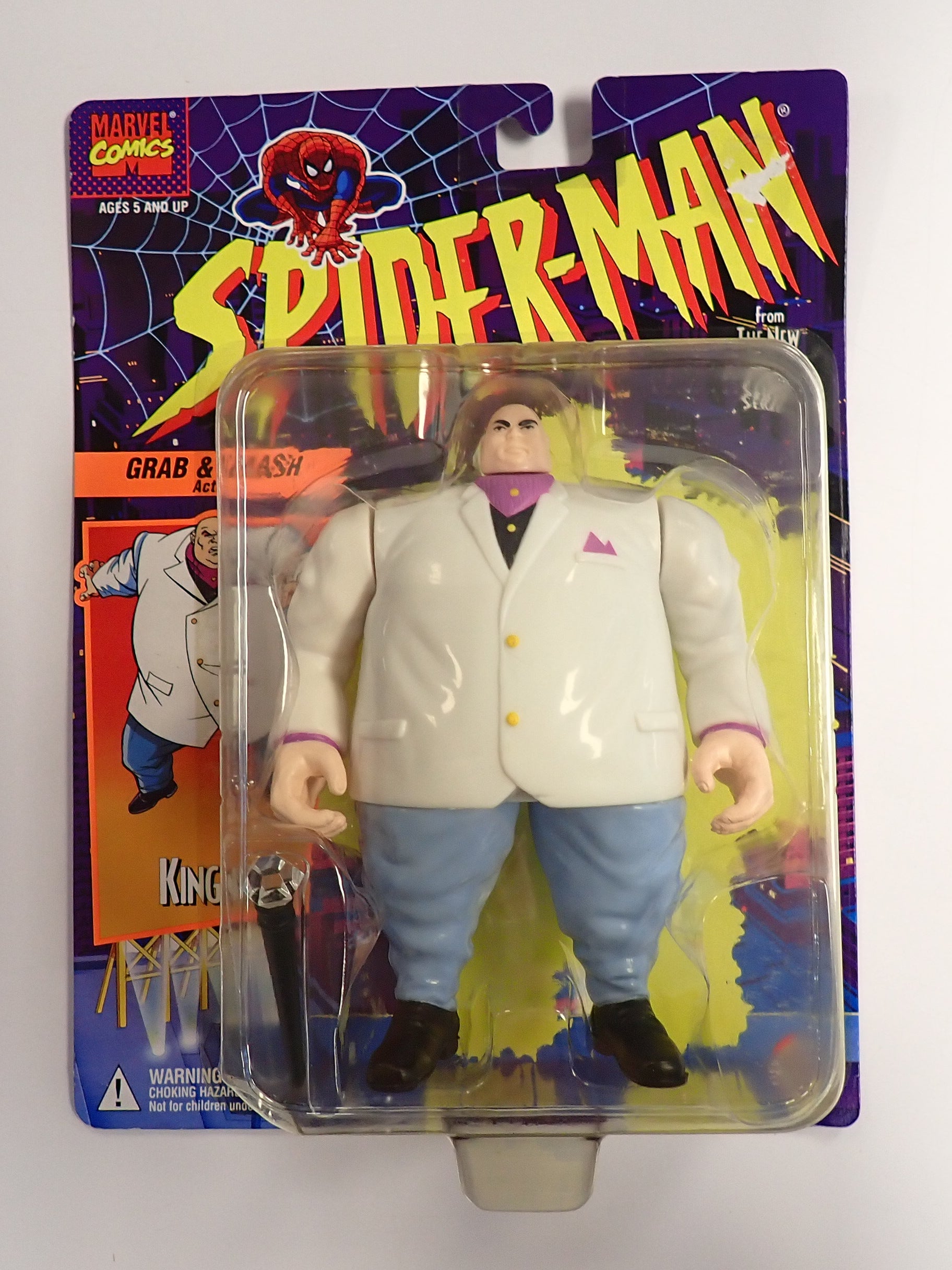 Toy Biz Grab & Smash Kingpin [Pre-Owned]