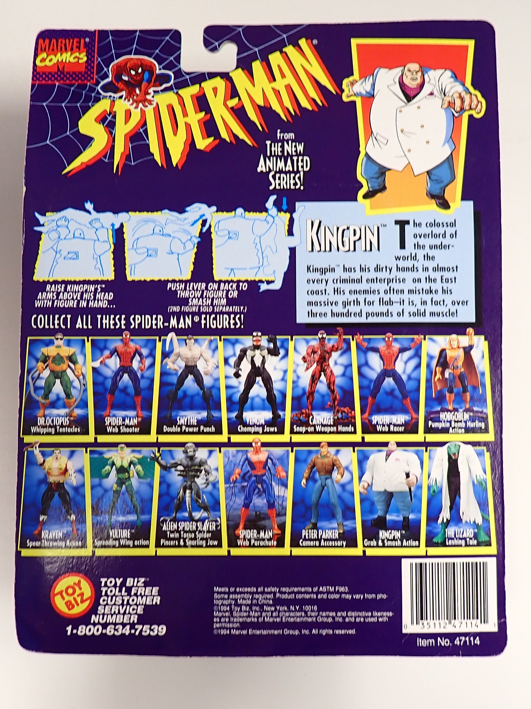 Toy Biz Grab & Smash Kingpin [Pre-Owned]