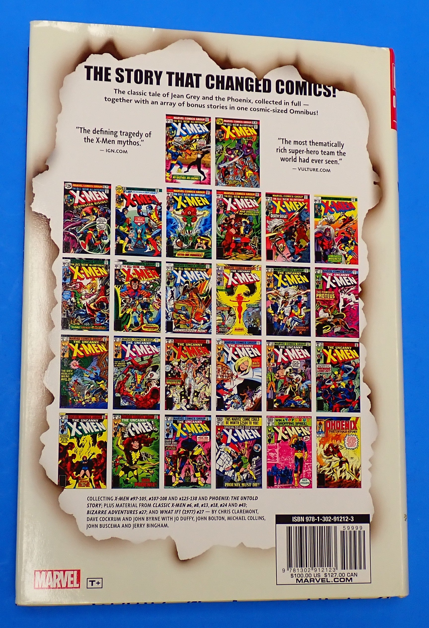 X-Men Dark Phoenix Saga Omnibus - Hardcover [Pre-Owned]