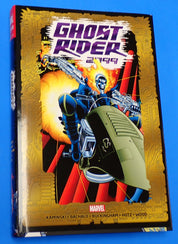 Ghost Rider Omnibus (DM Variant: Kaminski) - Hardcover [Pre-Owned]
