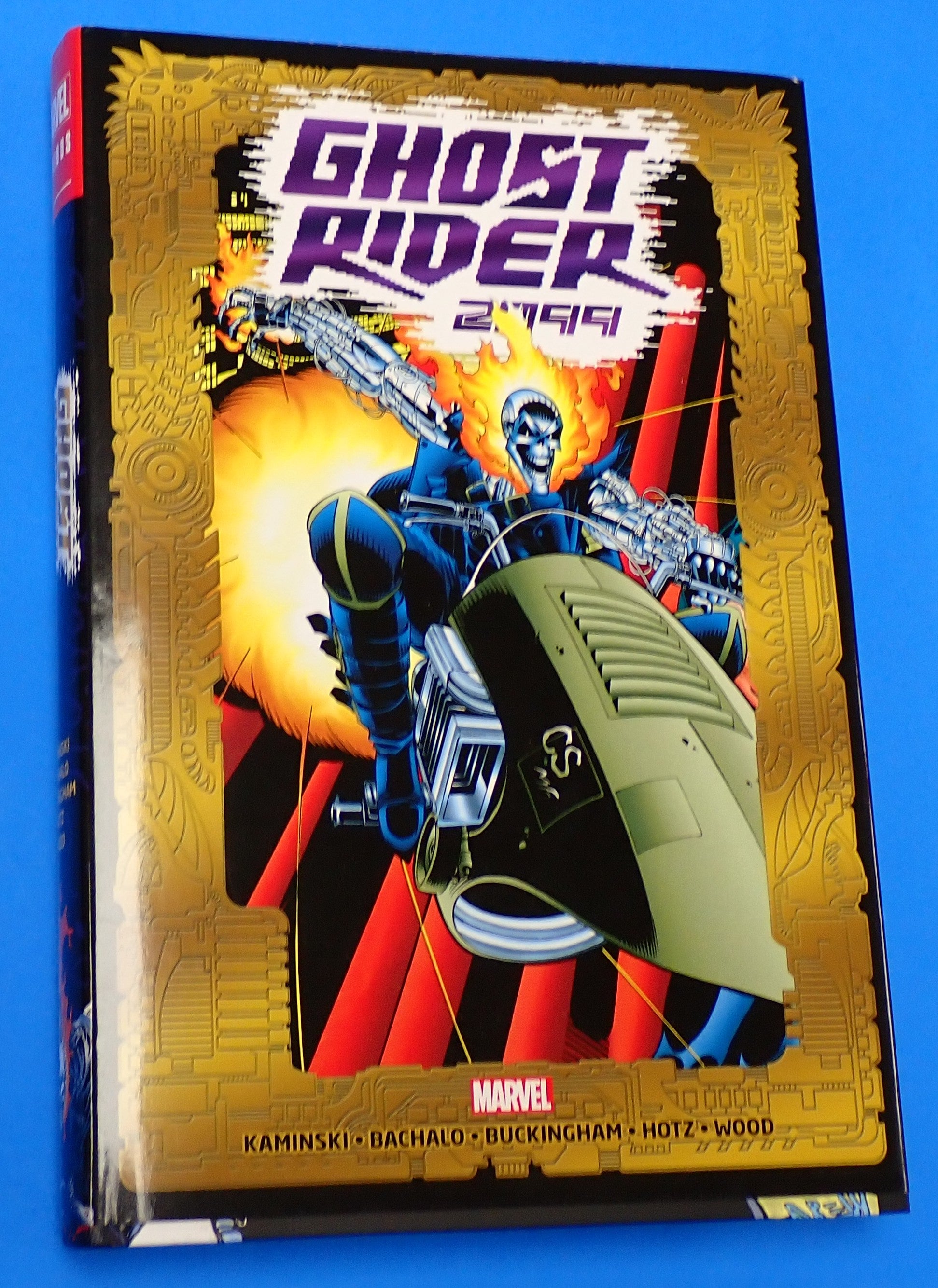 Ghost Rider Omnibus (DM Variant: Kaminski) - Hardcover [Pre-Owned]