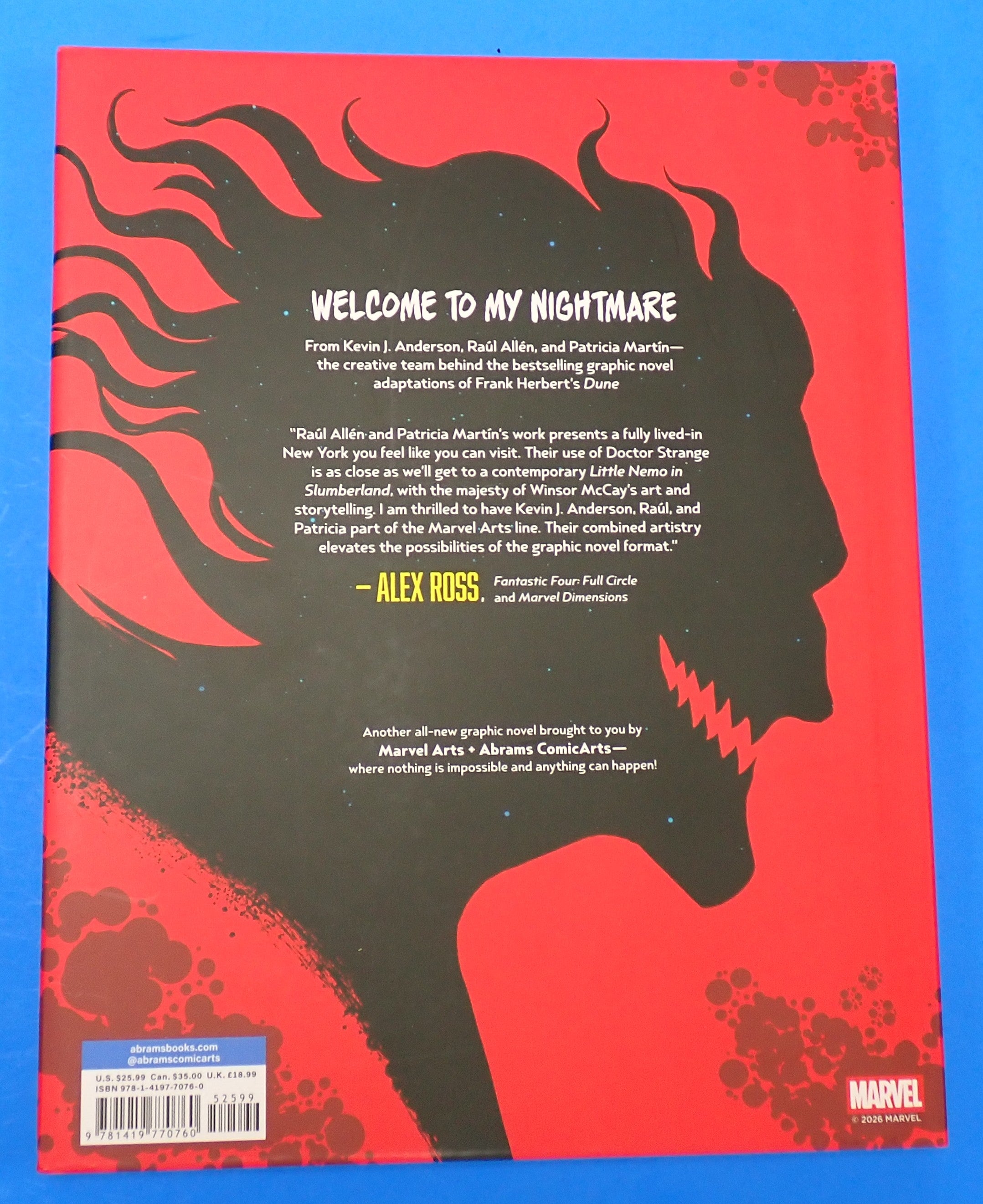Doctor Strange Endless Nightmare - Hardcover [Pre-Owned]