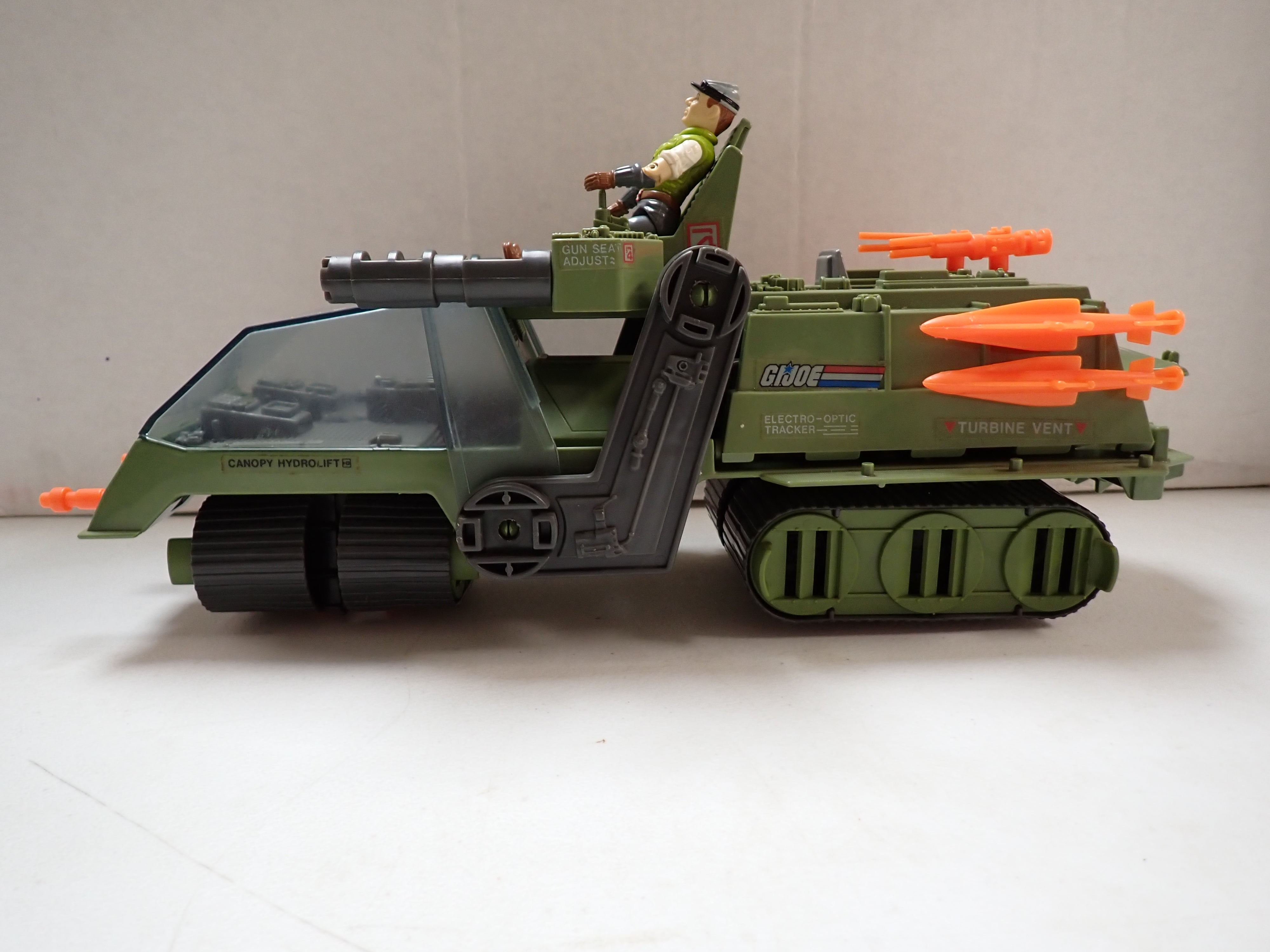 G.I.Joe H.A.V.O.C (Heavy Articulated Vehicle Ordnance Carrier, 1986)