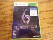 Resident Evil 6(Walmart Ver) - X360