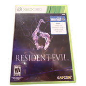 Resident Evil 6 (Walmart Version) - Xbox 360