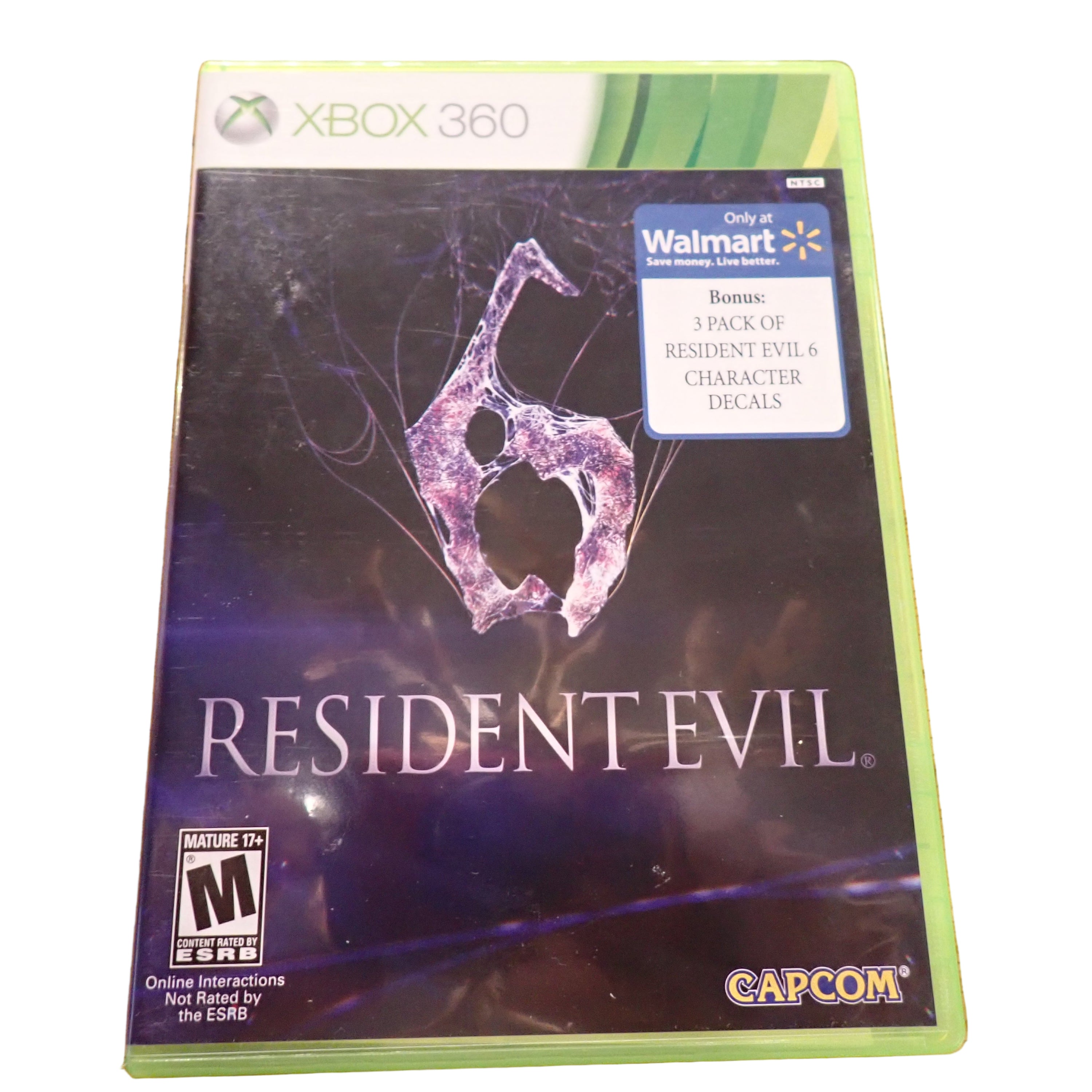 Resident Evil 6 (Walmart Version) - Xbox 360