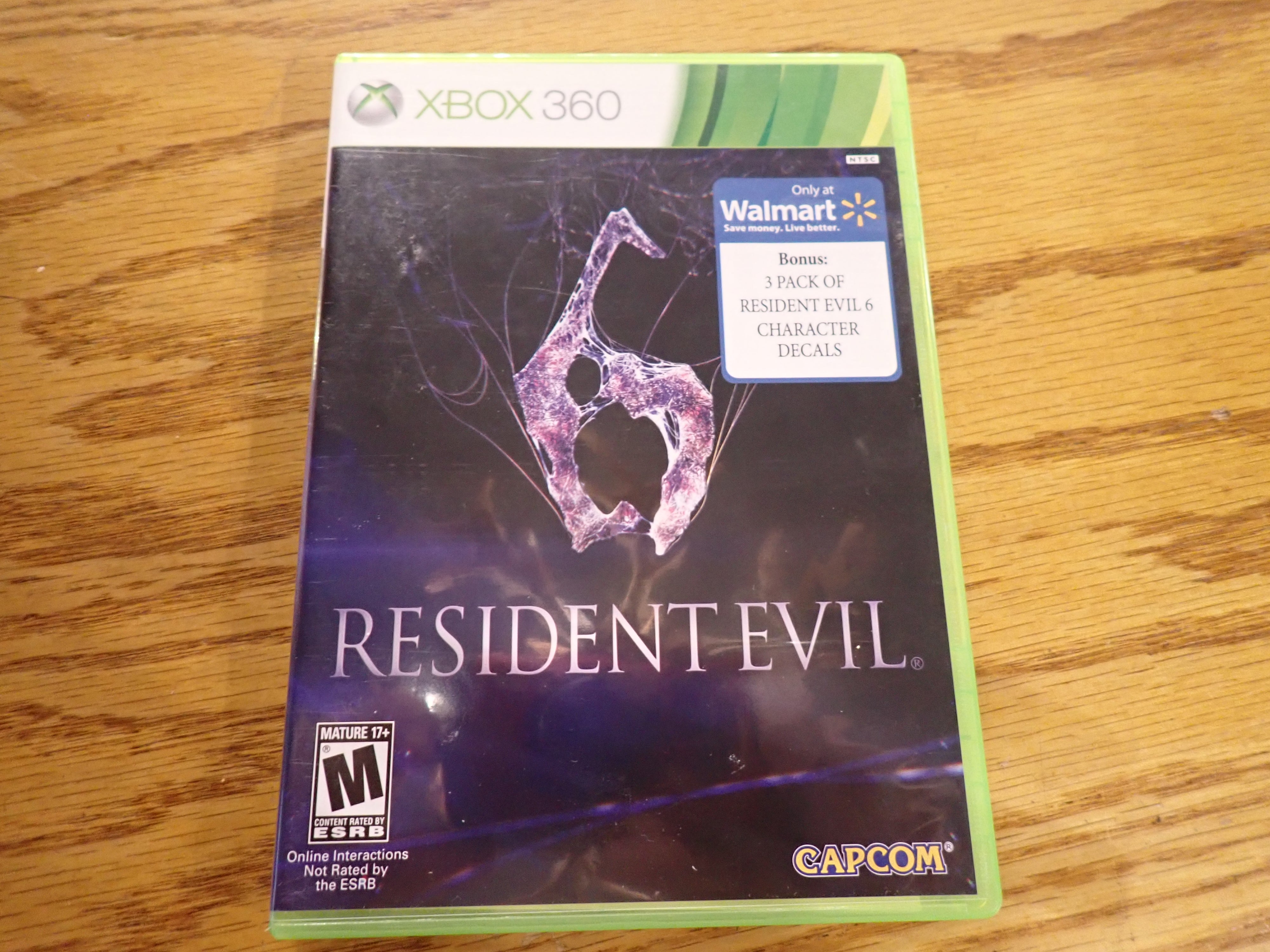 Resident Evil 6(Walmart Ver) - X360