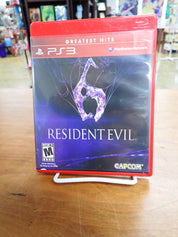 Resident Evil: 6- Greatest Hits - PS3