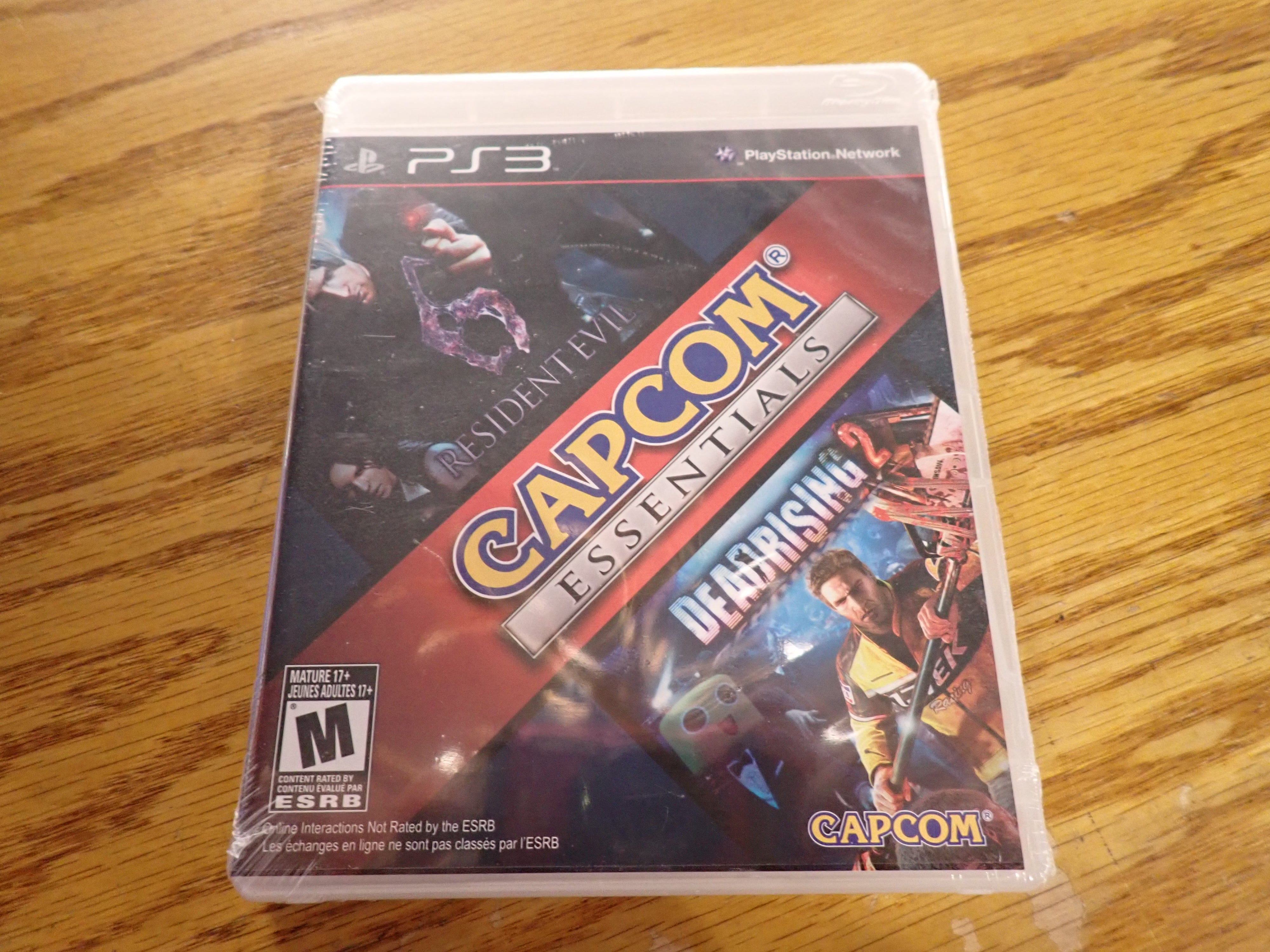 Capcom Essentials(Sealed) - PS3