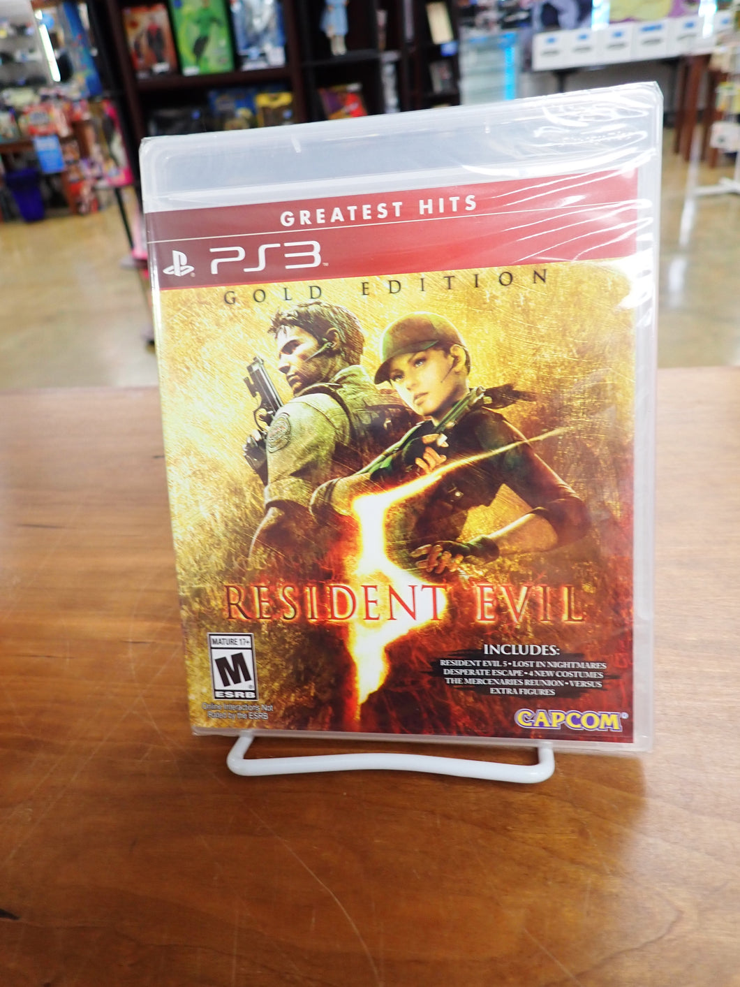 Resident Evil: 5 Gold Edition - PS3