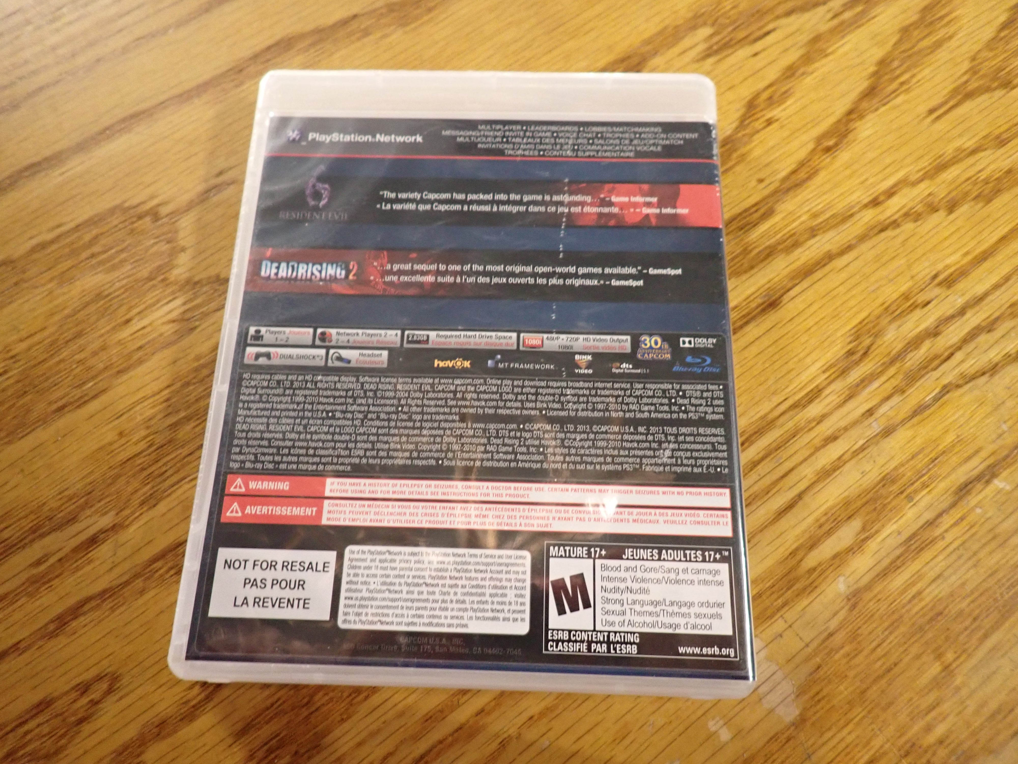 Capcom Essentials(Sealed) - PS3