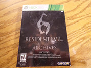 Resident Evil 6 Archives - X360