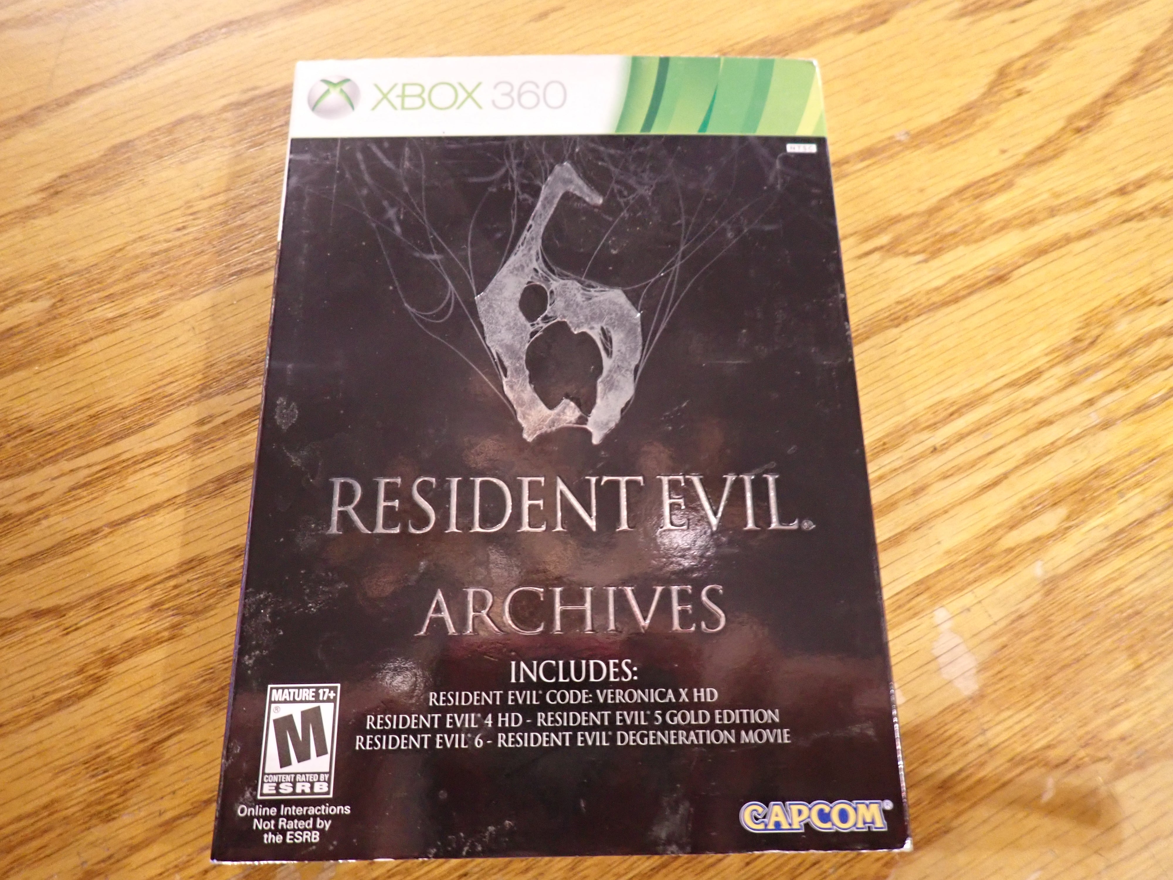 Resident Evil 6 Archives - X360