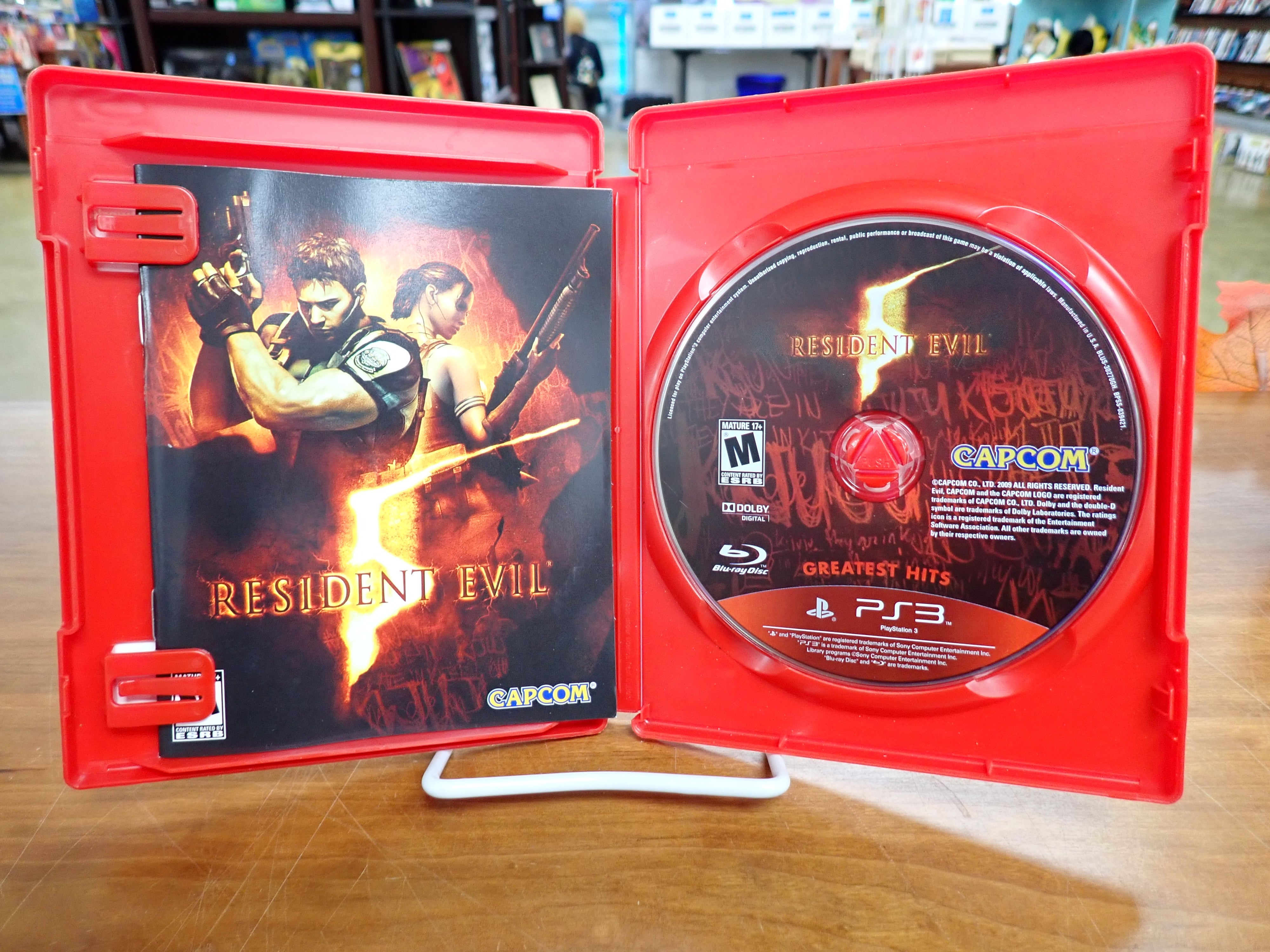 Resident Evil: 5 - PS3