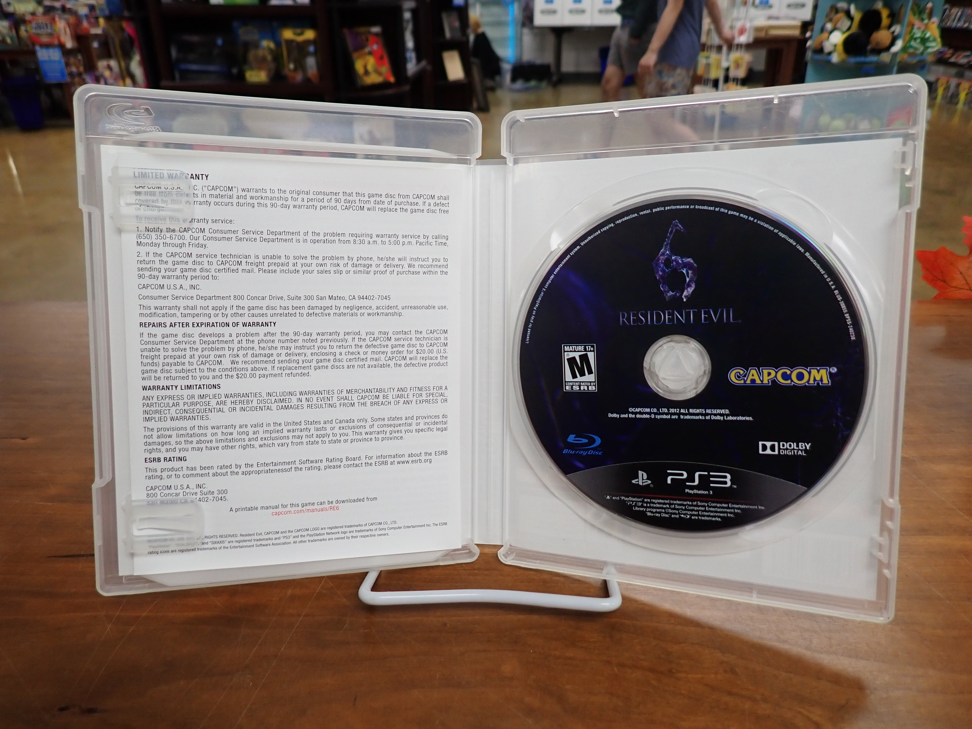 Resident Evil: 6 - PS3