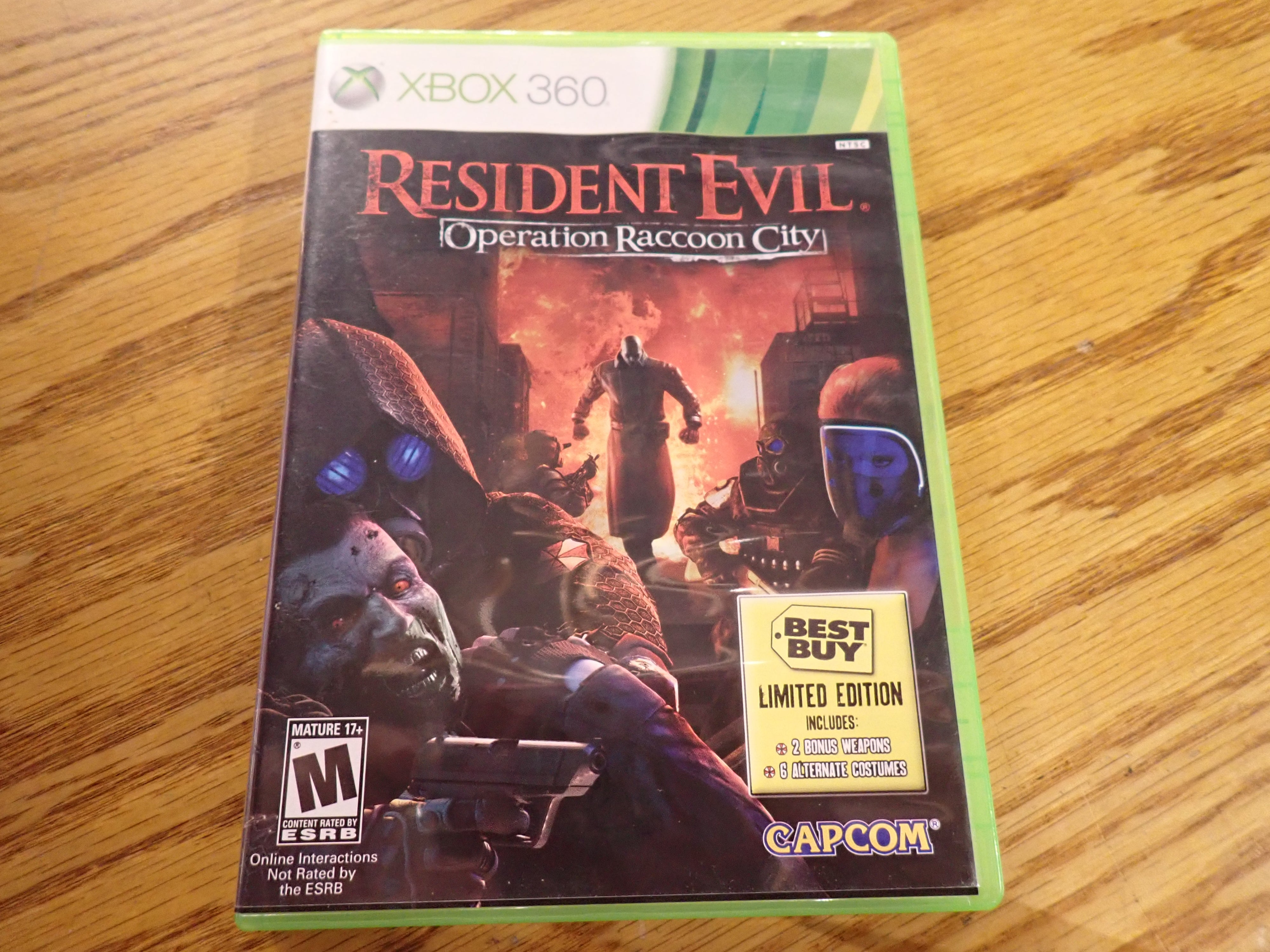 Resident Evil: Operation Raccoon City(BestBuy Ver) - X360