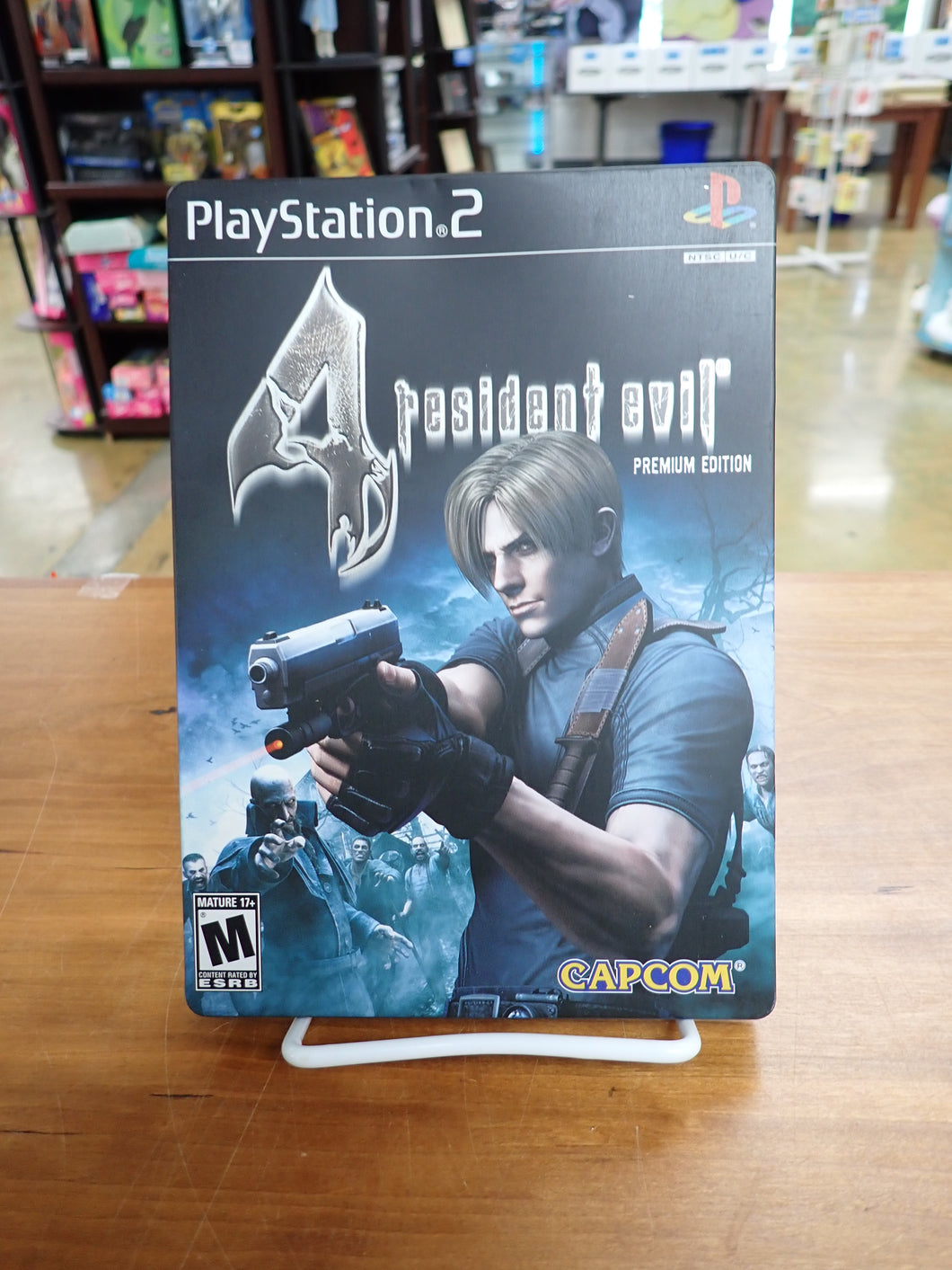 Resident Evil: 4- Premium Edition - PS2