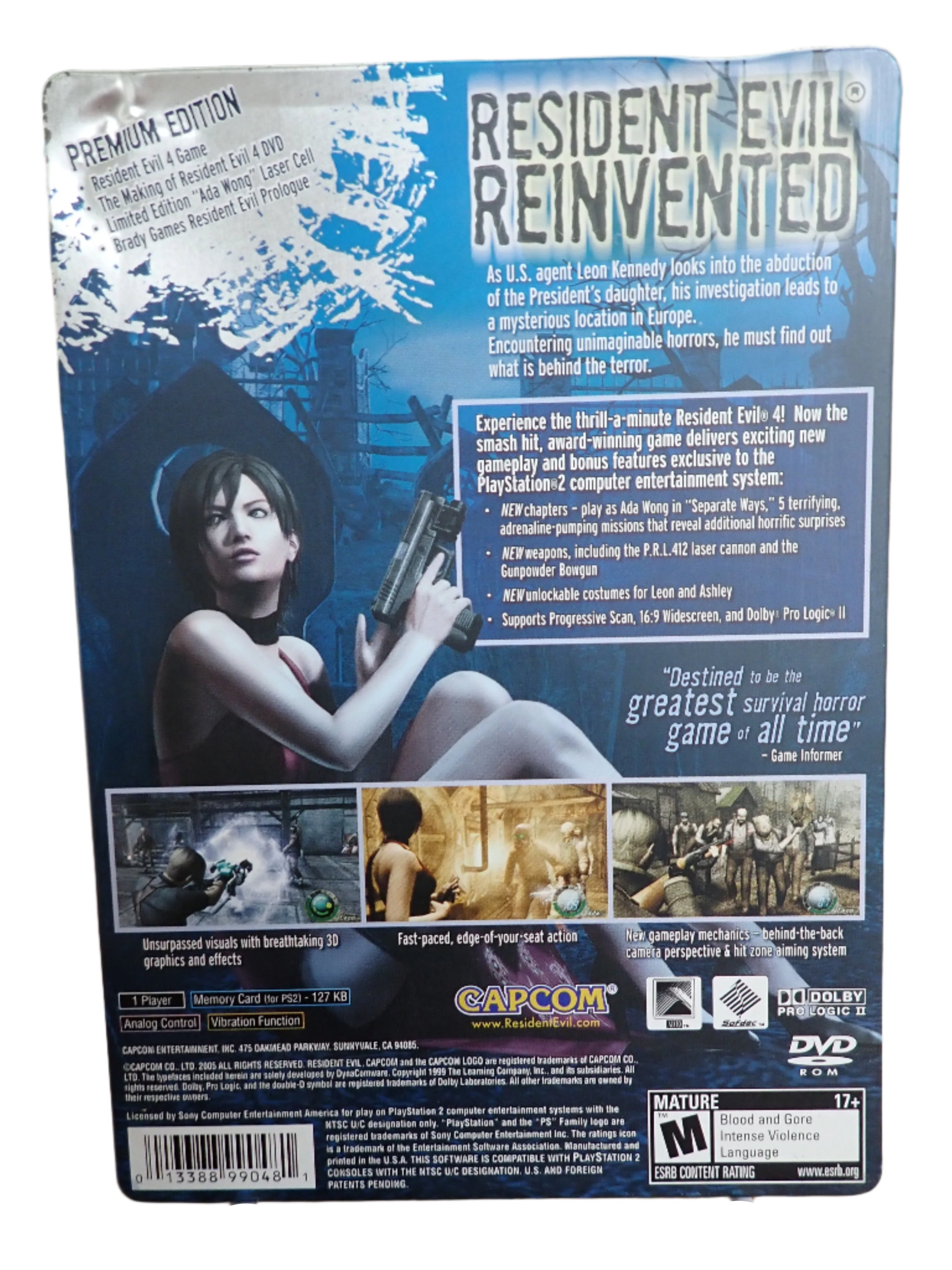 Resident Evil: 4- Premium Edition - PS2