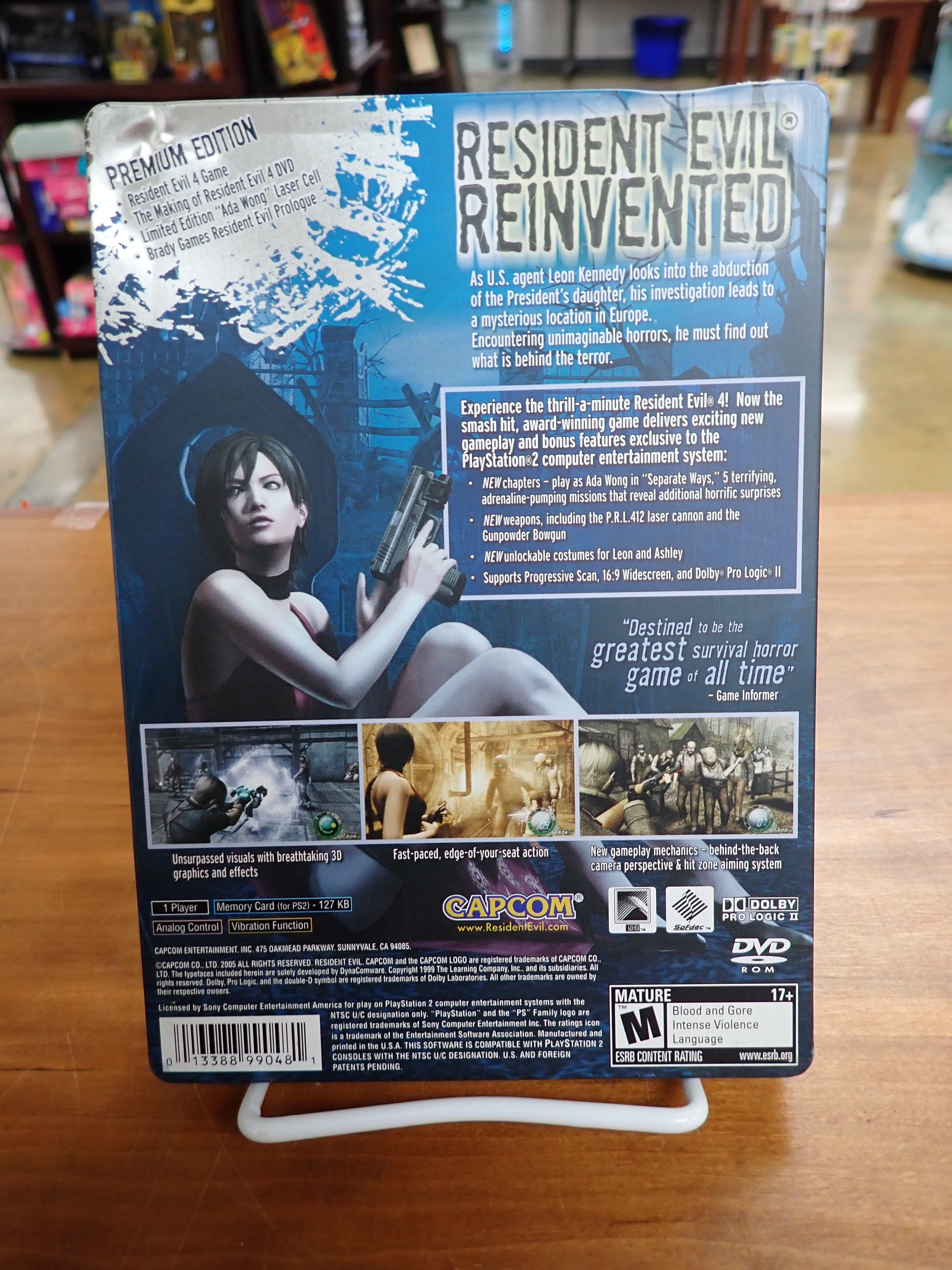 Resident Evil: 4- Premium Edition - PS2