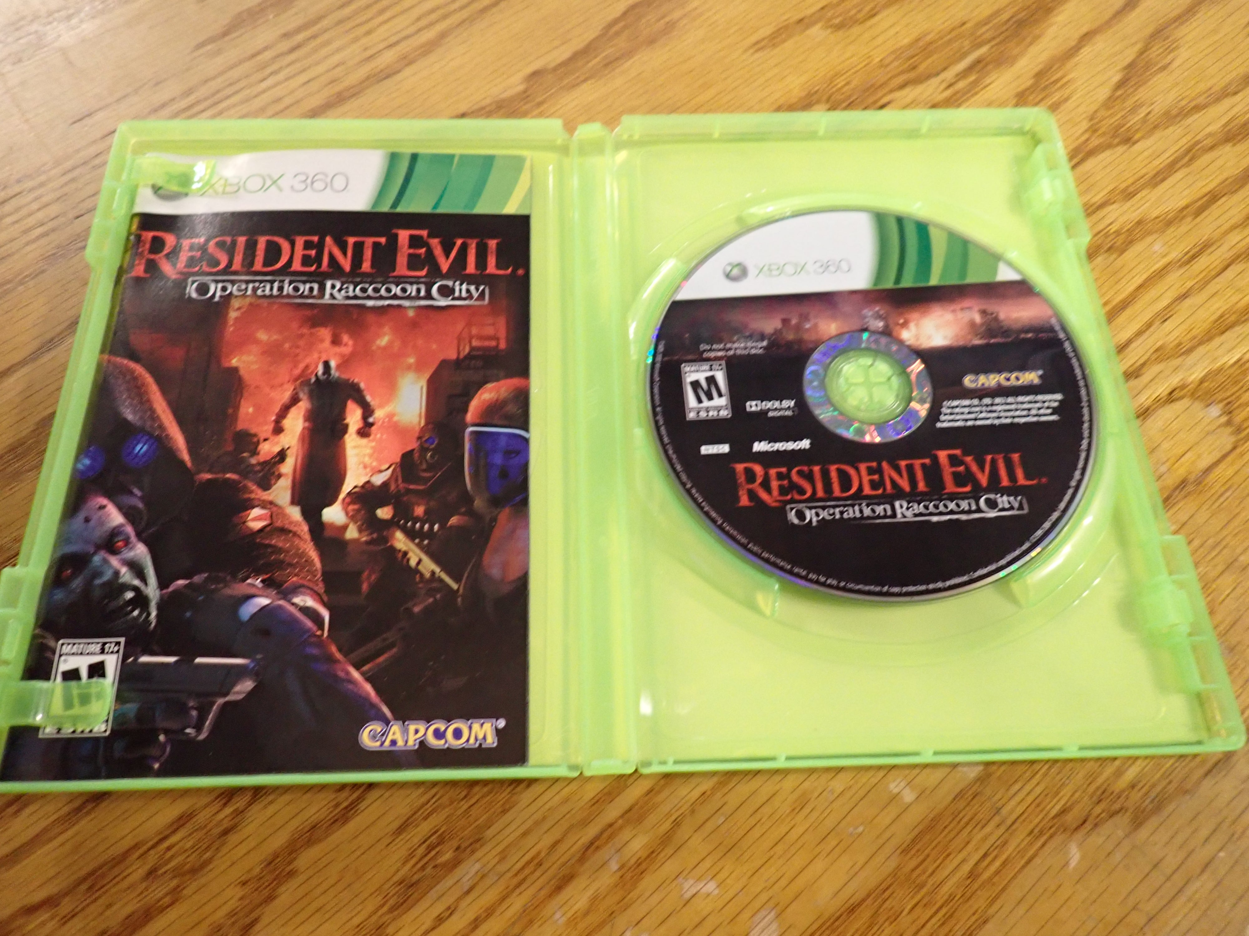 Resident Evil: Operation Raccoon City(BestBuy Ver) - X360