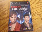 RE Code: Veronica X - PS2
