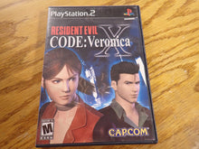 Load image into Gallery viewer, RE Code: Veronica X - PS2
