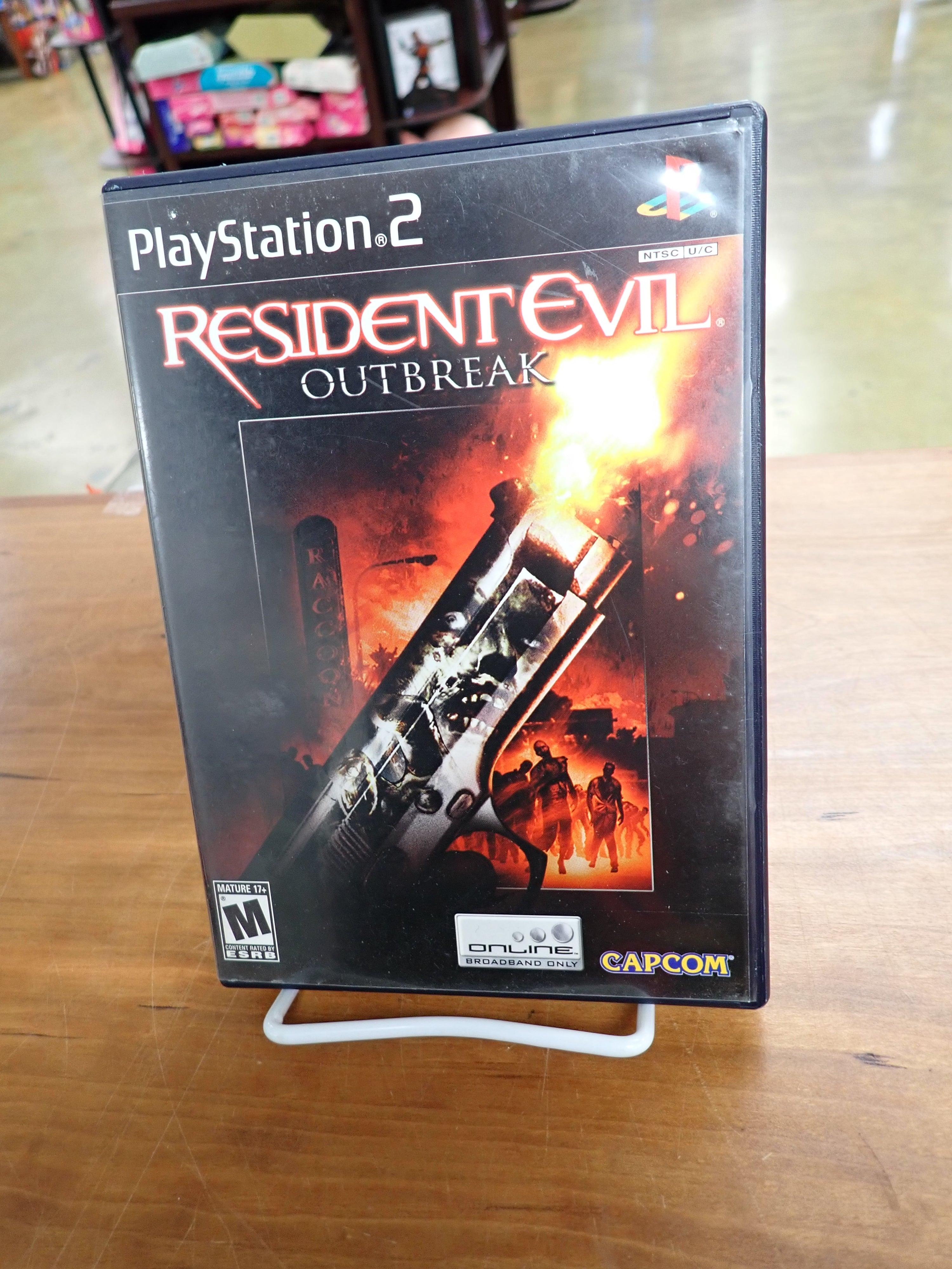 Resident Evil: Outbreak - PS2