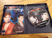RE Code: Veronica X - PS2