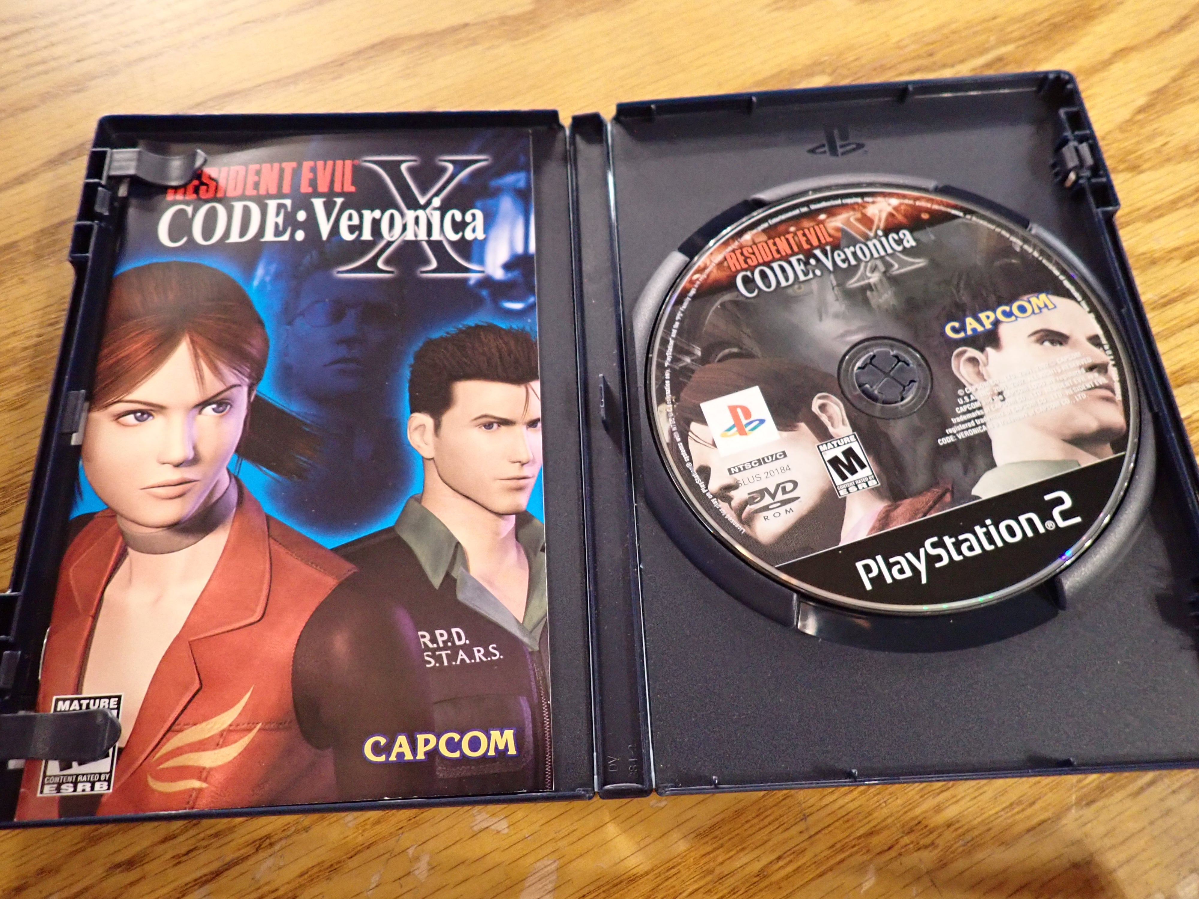 RE Code: Veronica X - PS2